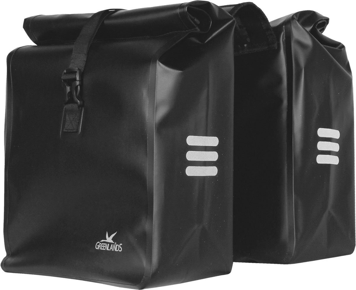 GREENLANDS BICYCLE BAGS Fahrradtasche Doppel Fahrradtasche Wasserdicht