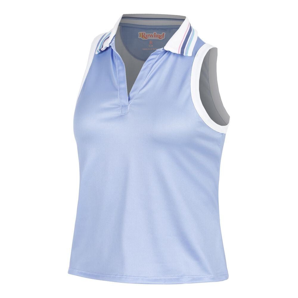 Lucky in Love Poloshirt Timeless Sleeveless