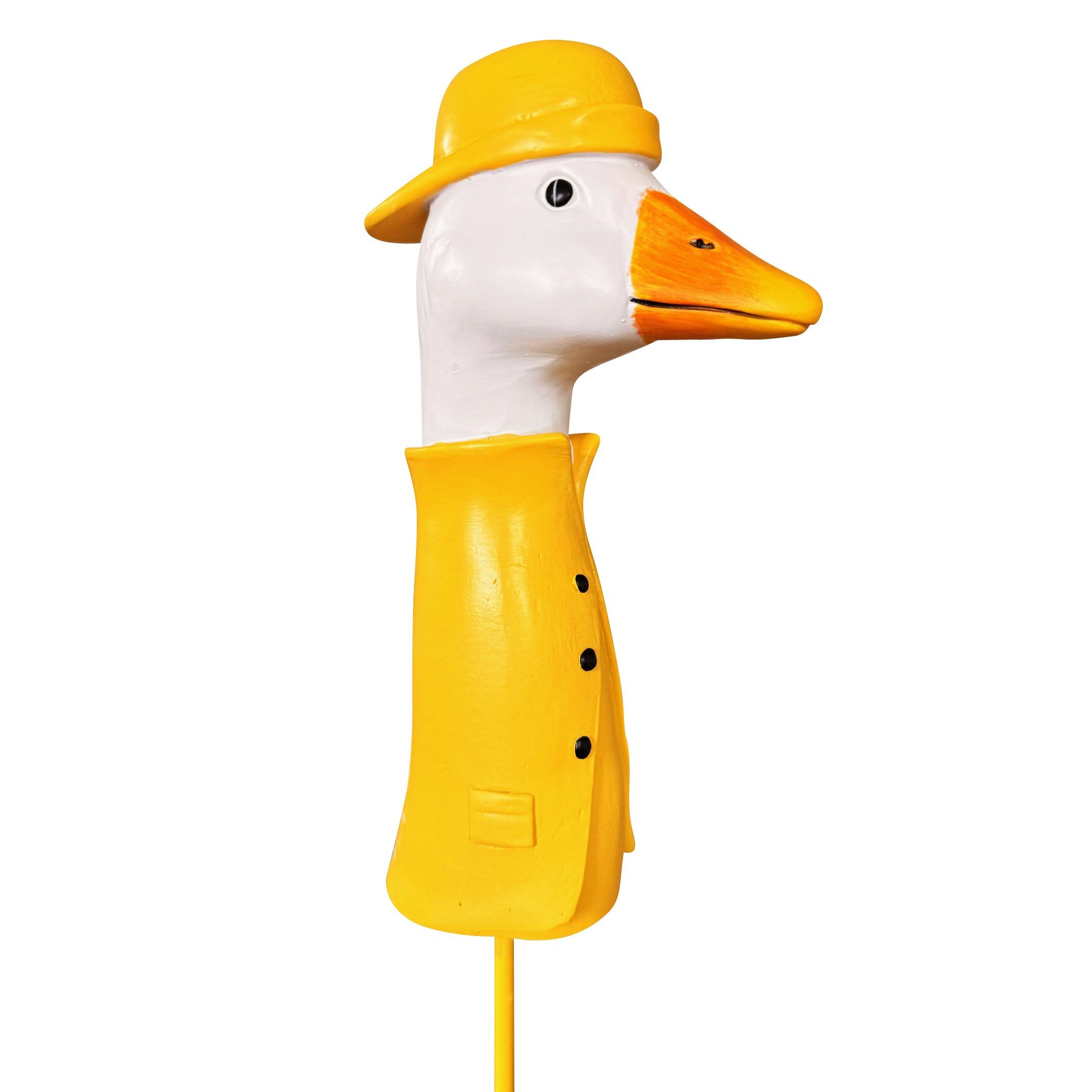 Online-Fuchs Gartenstecker BLUMENSTECKER Gartenfiguren Gänsehals, Gans (Ca. günstig online kaufen