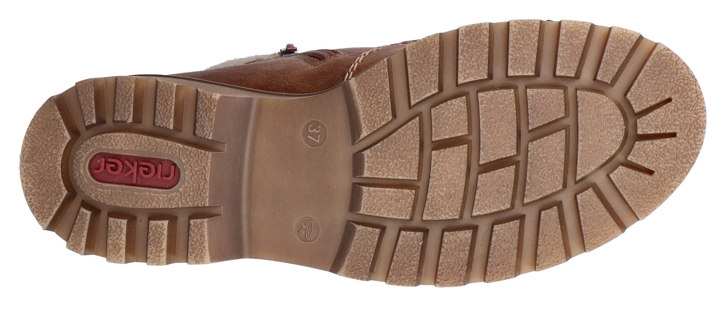 Rieker Winterstiefelette Winterboots, Profilsohle, mit wasserabweisender riekerTEX-Membran