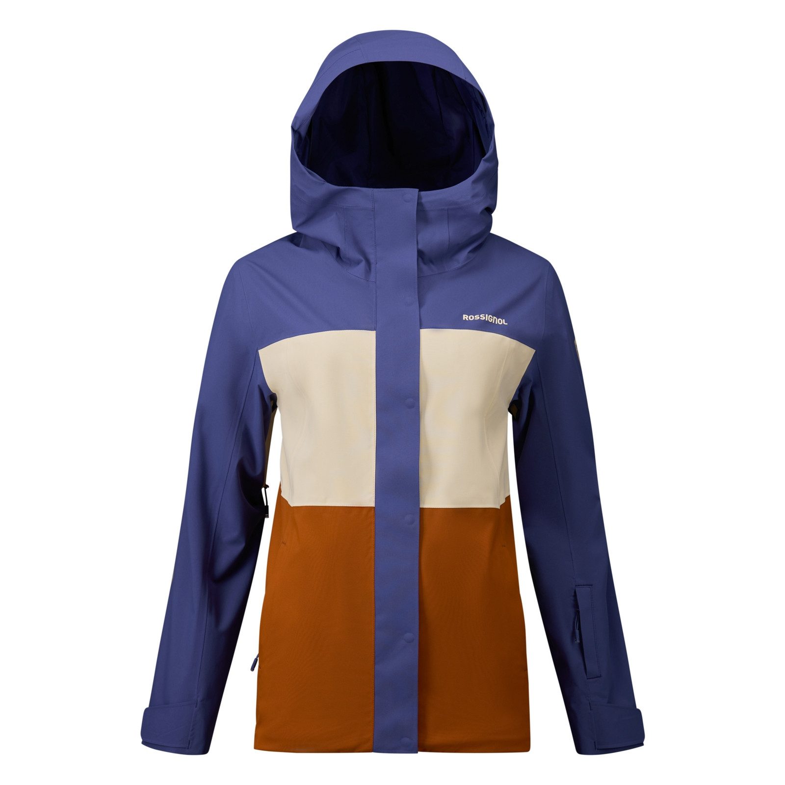 Rossignol Skijacke Shell Skijacke Desafio 2L mit Belüftungssystem unter den Armen