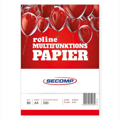 ROLINE Kopierpapier Kopierpapier A4, 80g, 500 Blatt