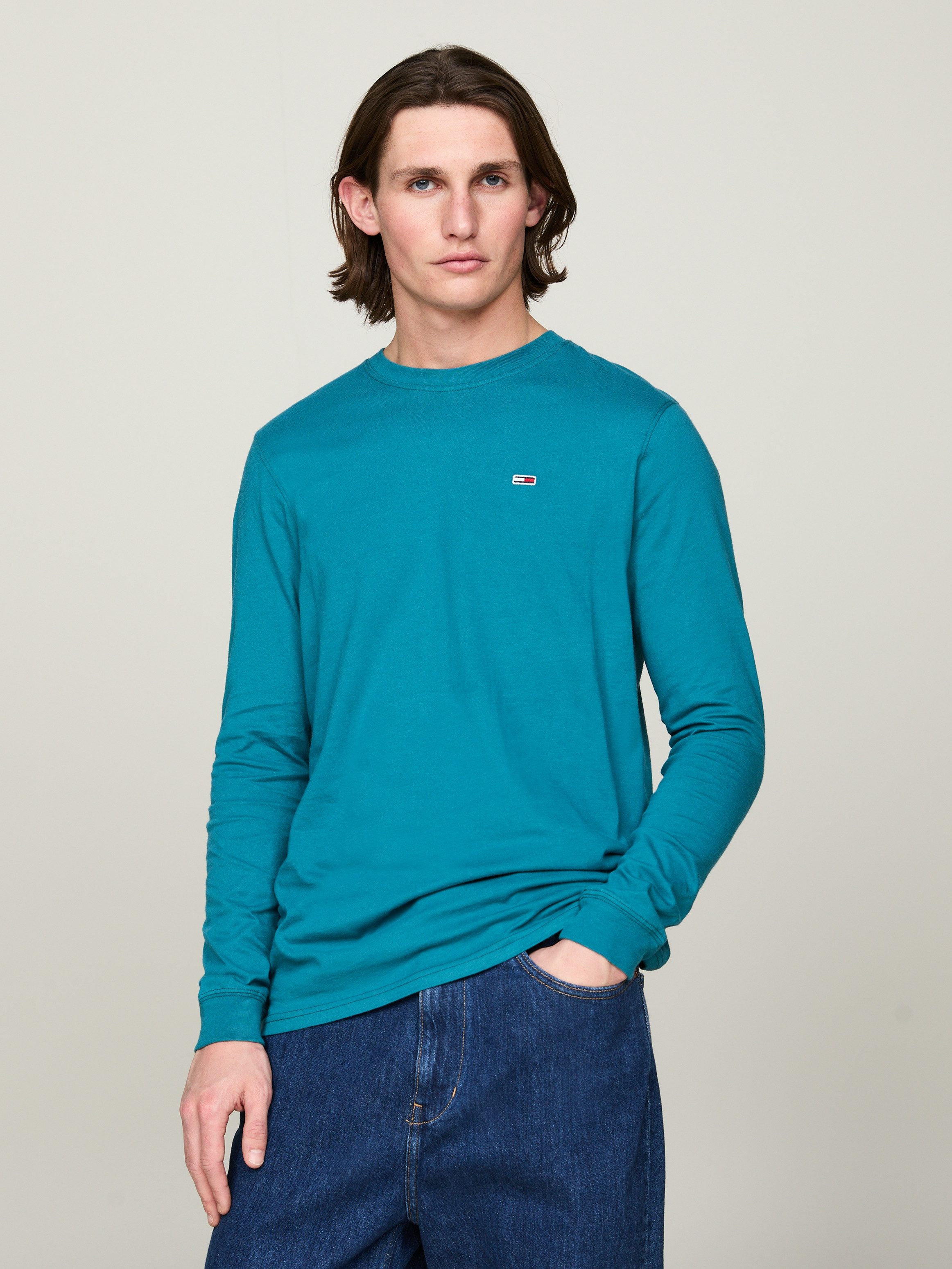 Tommy Jeans Plus Langarmshirt TJM SLIM günstig online kaufen