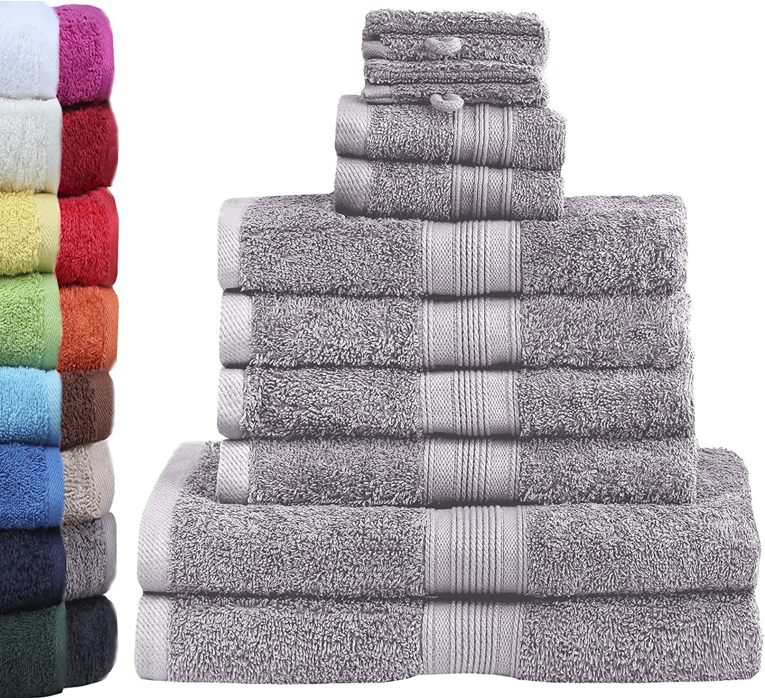 GREEN MARK Textilien Handtuch Set 10er günstig online kaufen