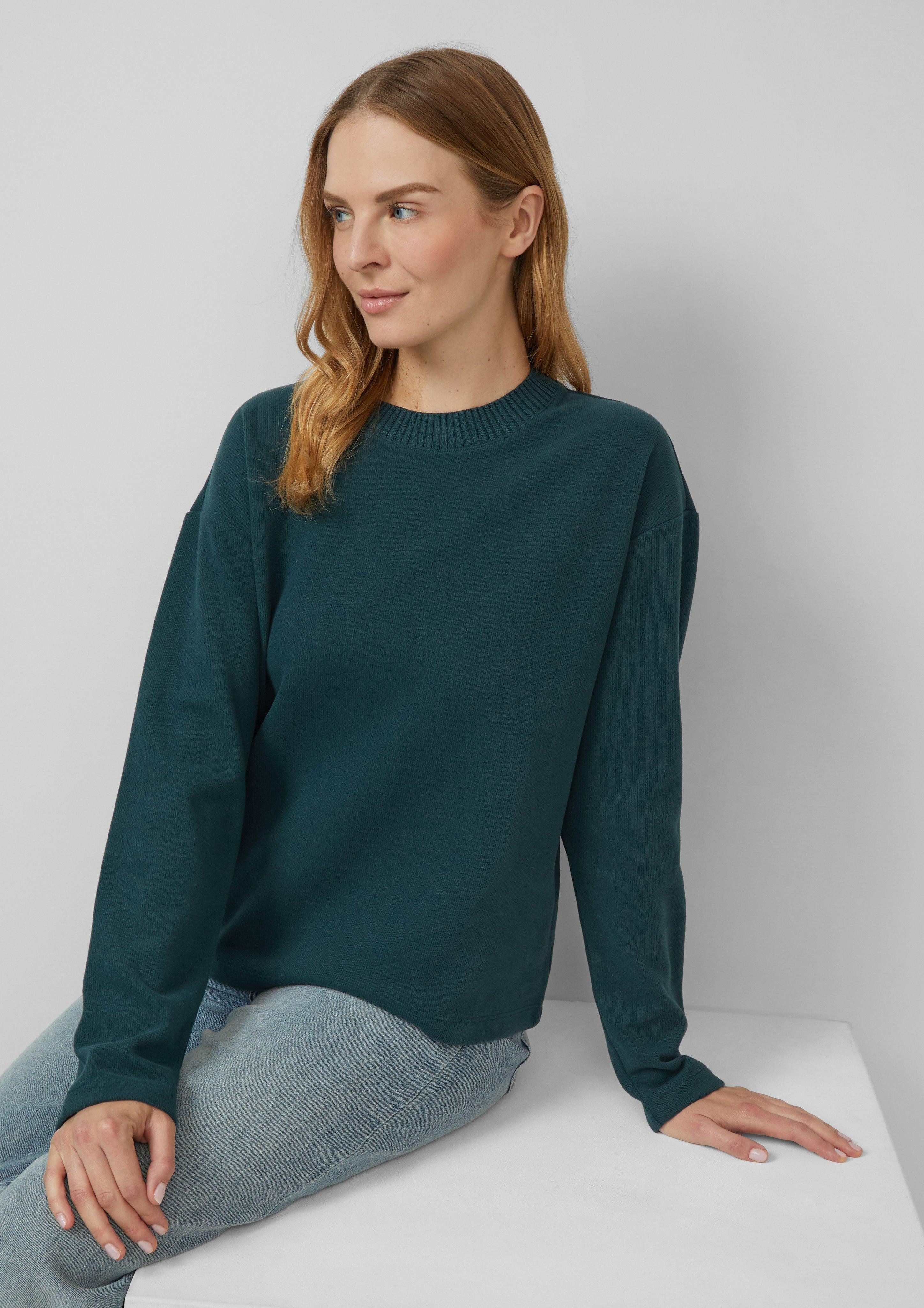 Sweatshirt Flauschiges Sweatshirt
