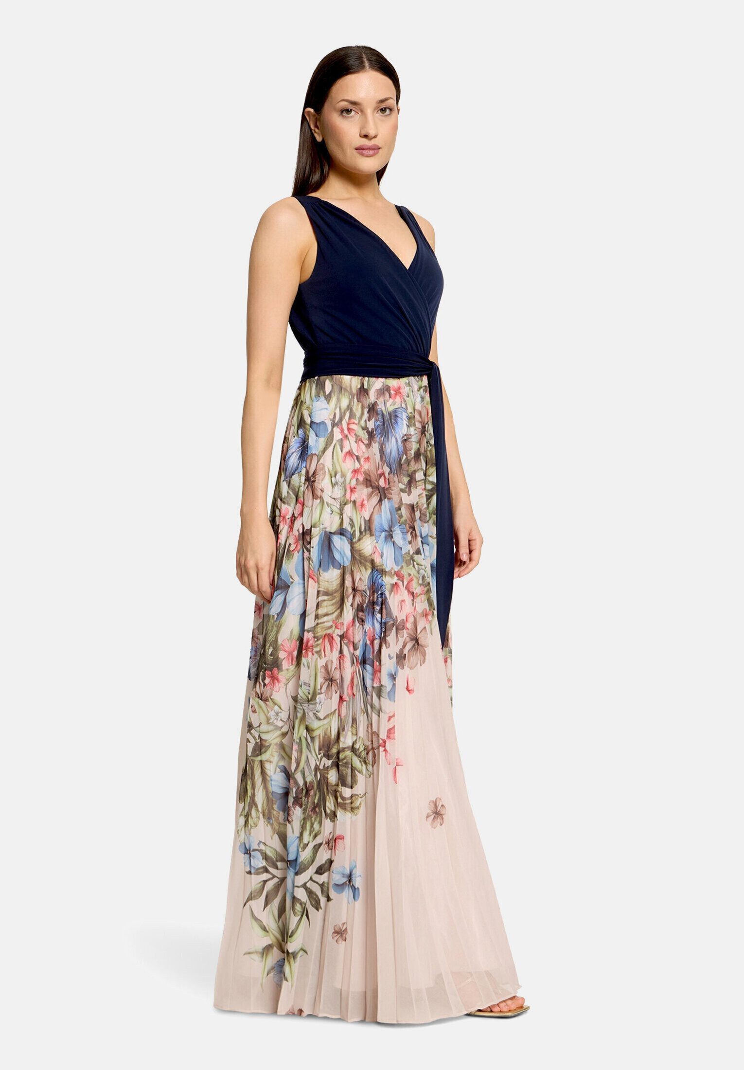 Vera Mont Abendkleid Damen mit Plissee