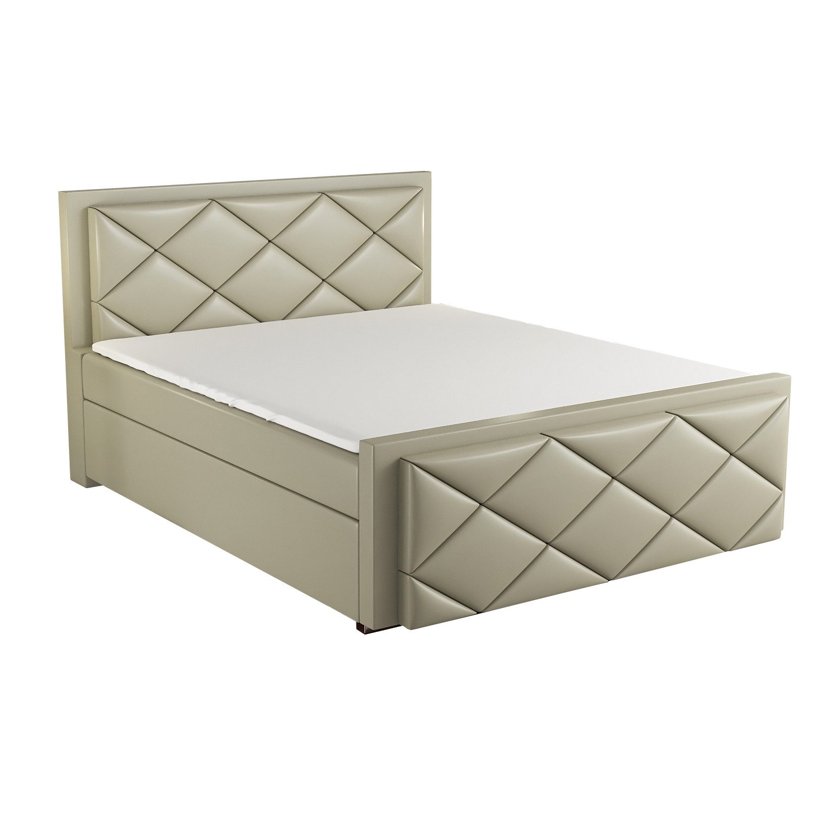 A&J MöbelLand GmbH Boxspringbett SAXI mit günstig online kaufen