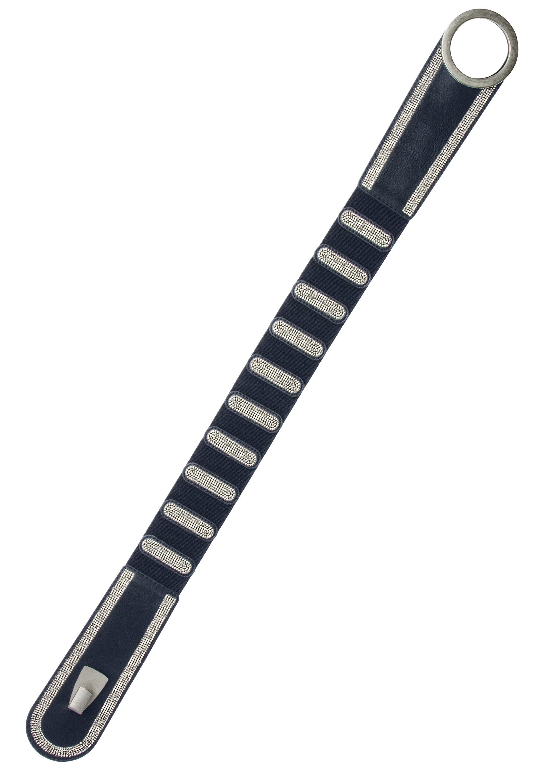 Caspar Taillengürtel GU315 Damen elastischer breiter günstig online kaufen