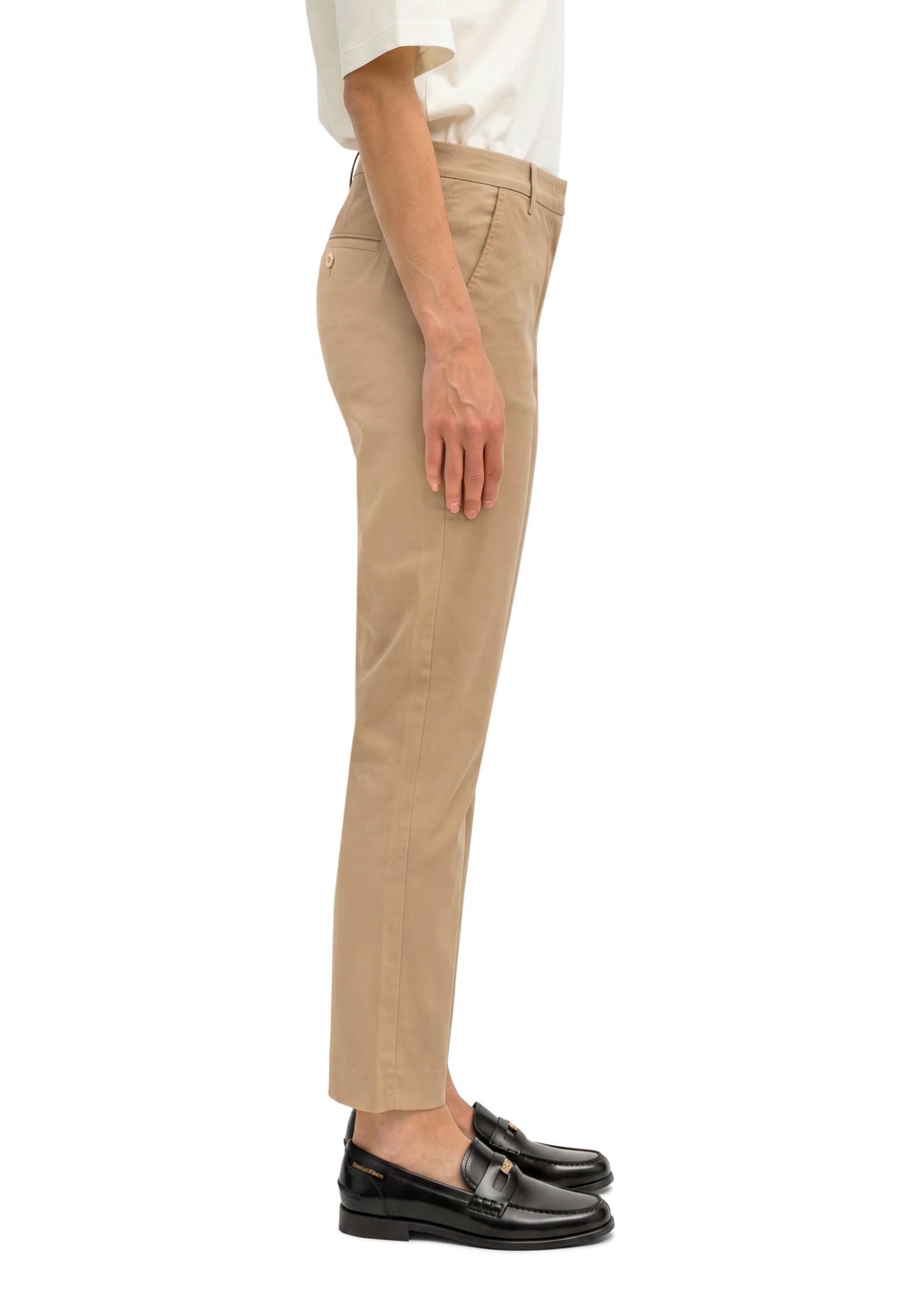 Marc O'Polo Chinohose aus elastischem Baumwoll-Twill – Bild 2 von 5