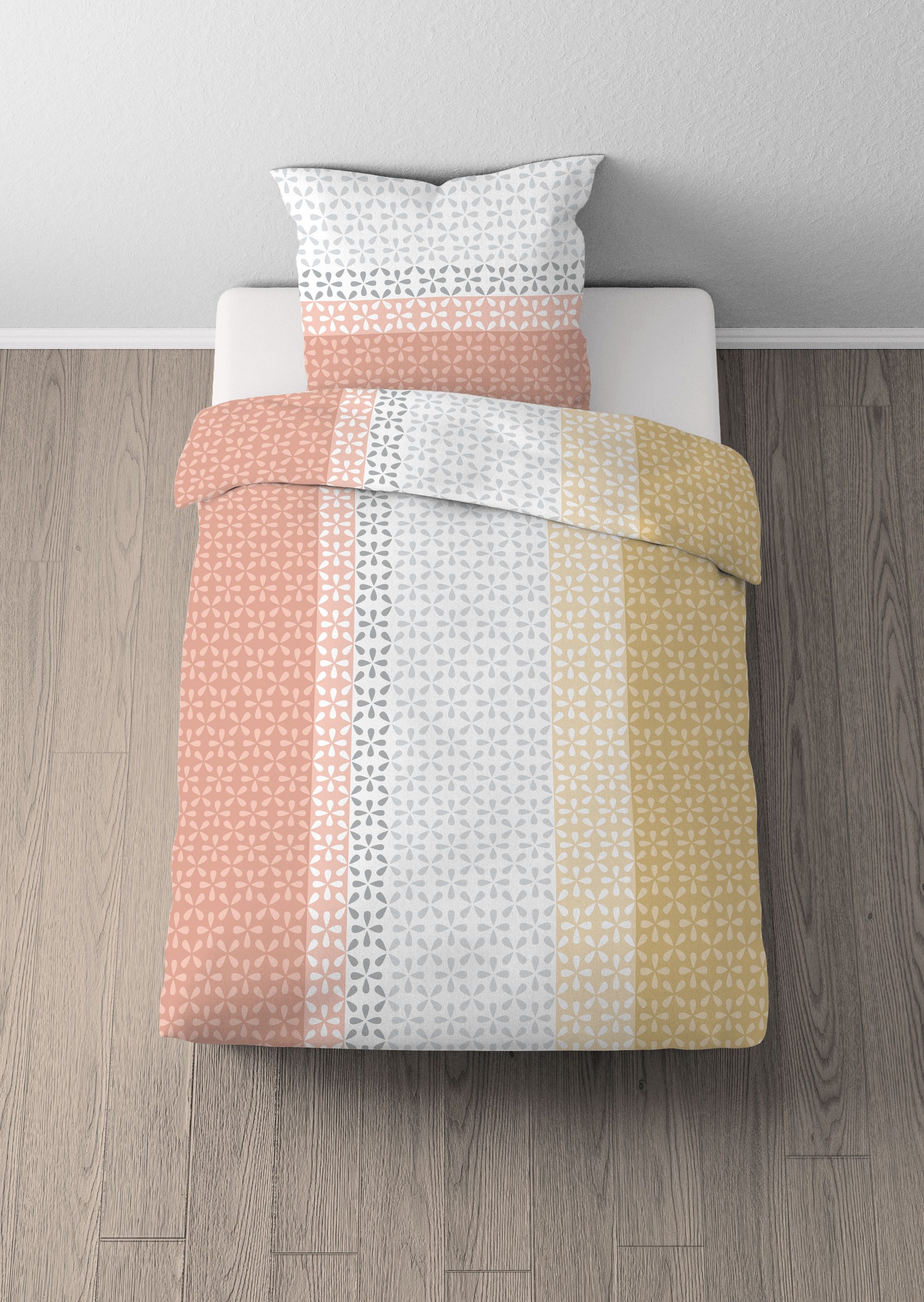 Castell - Markenbettwäsche Bettwäsche 0561118, Microfaser, günstig online kaufen