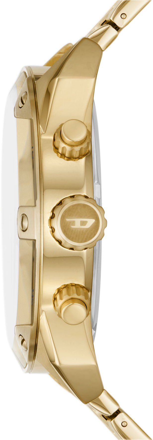 Diesel Chronograph SPIKED DZ4608, Quarzuhr, Armbanduhr, Herrenuhr, Edelstah günstig online kaufen