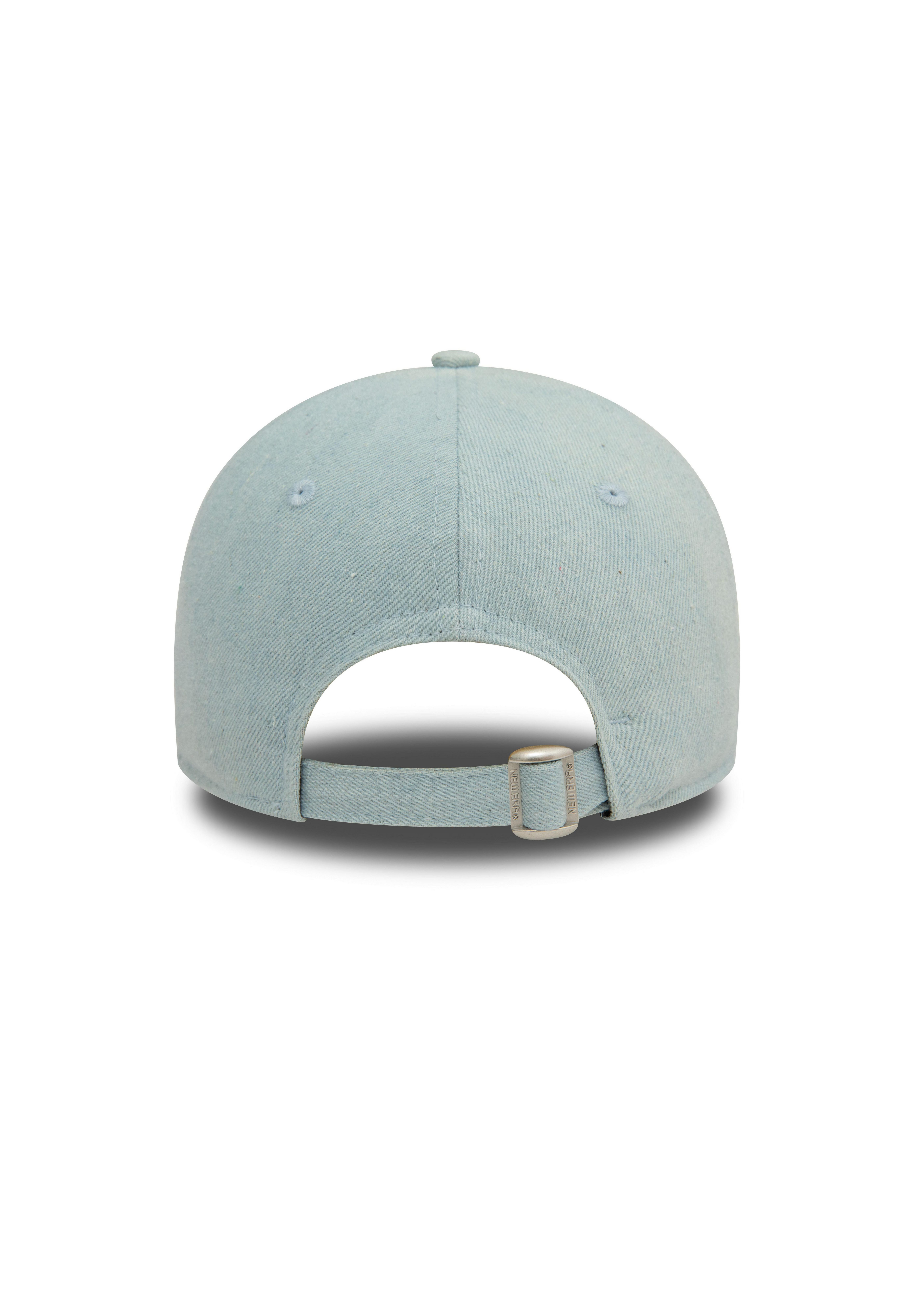 New Era Baseball Cap Los Angeles Dodgers MLB Diamante Denim Blau 9Forty Verstellbare Damen (1-St)