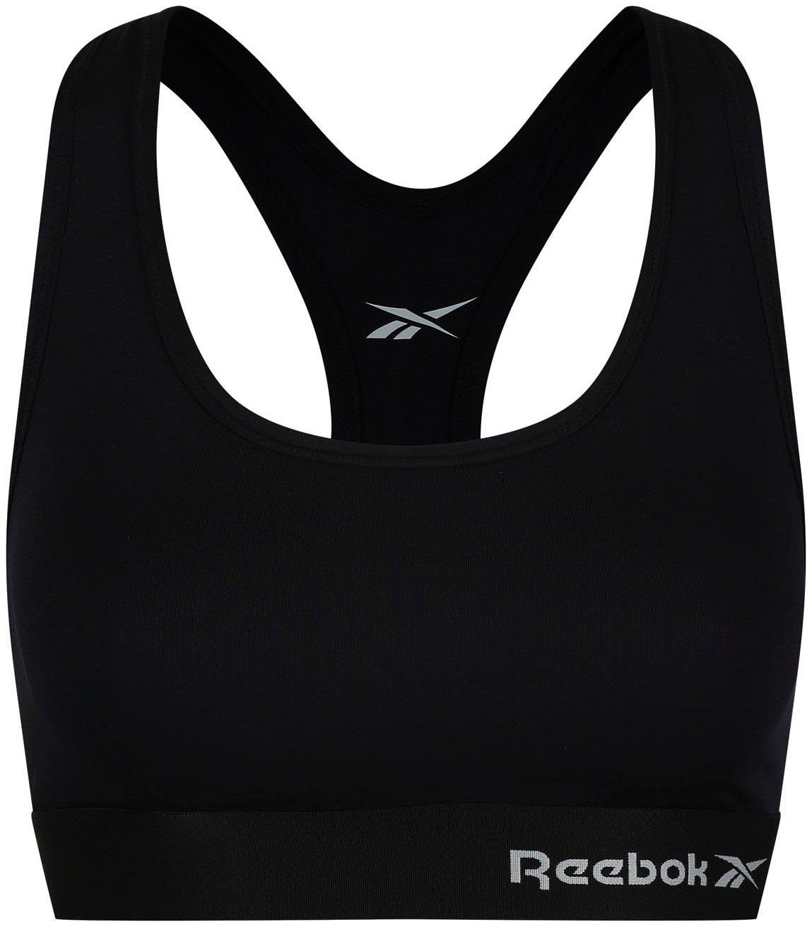 Reebok Bustier ""Steffi"", dehnbarer BH mit Logoschriftzug günstig online kaufen