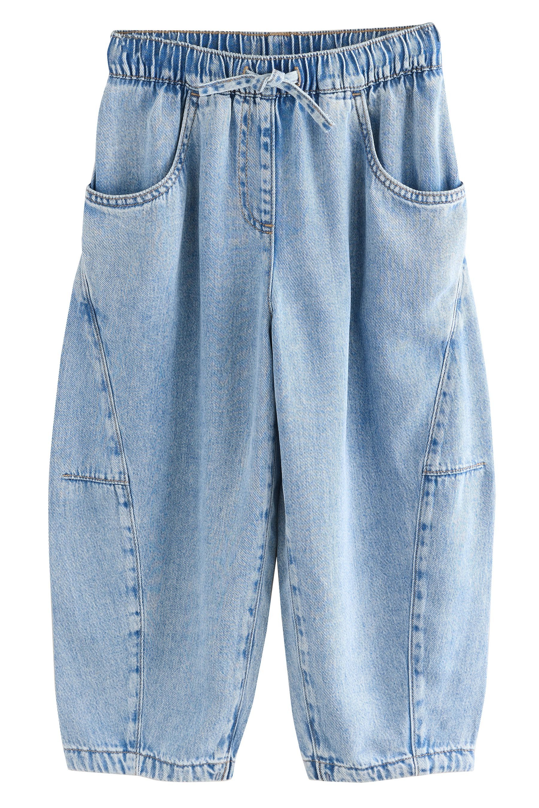 Next Schlupfhose Schlupfhose mit Barrel-Bein (1-tlg) günstig online kaufen