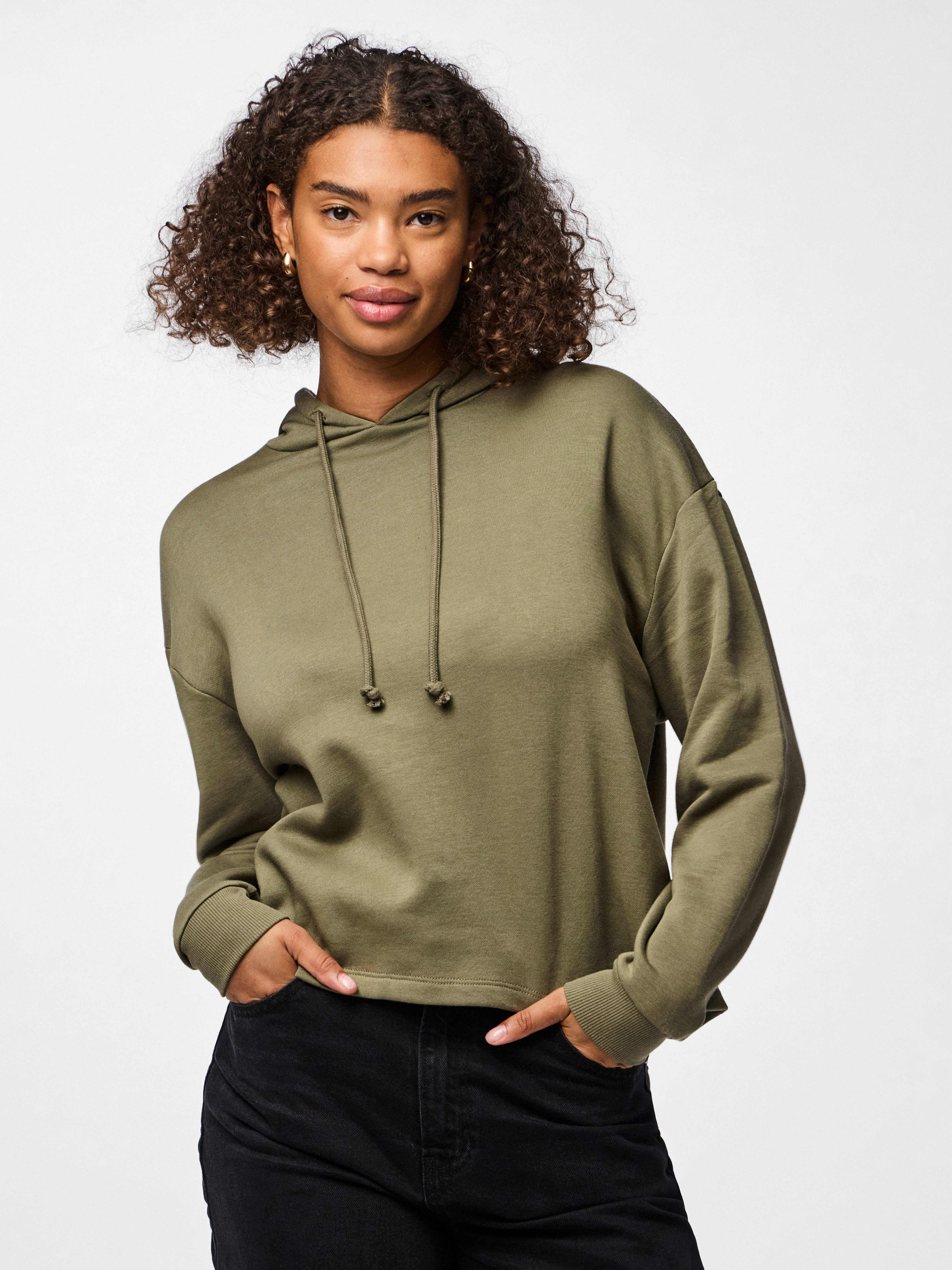 pieces Hoodie PCCHILLI LS HOODIE NOOS BC. Reduzierter Preis € 14,99. Unverbindliche Preisempfehlung € 24,99