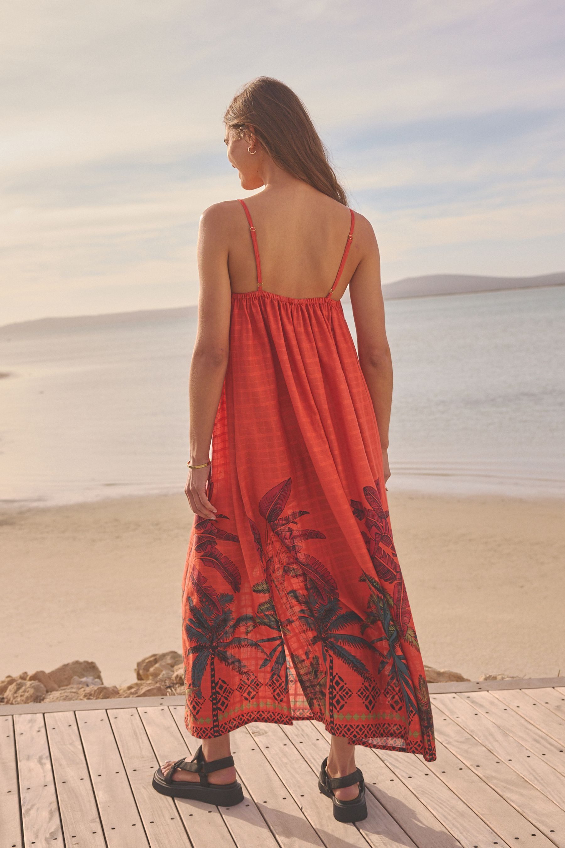 Next Maxikleid Sommer-Maxikleid (1-tlg) günstig online kaufen