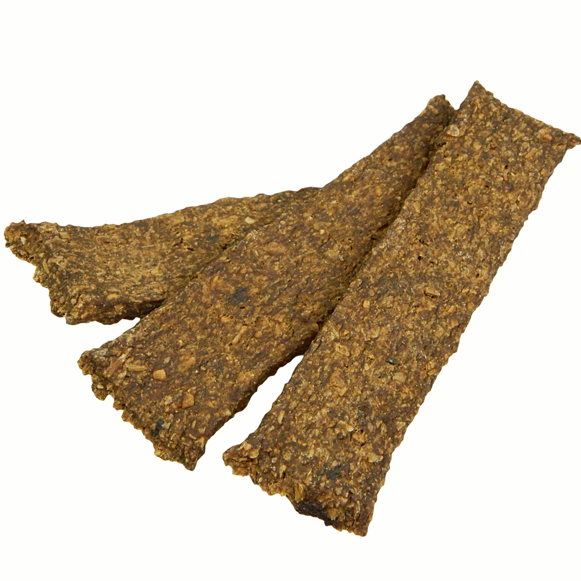 Greenhound PUR Fisch Streifen Dorsch Dorsch, Kausnack für: Hunde, 100% Fisch