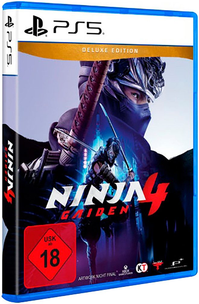 PS5 Ninja Gaiden 4 Deluxe Edition PlayStation 5