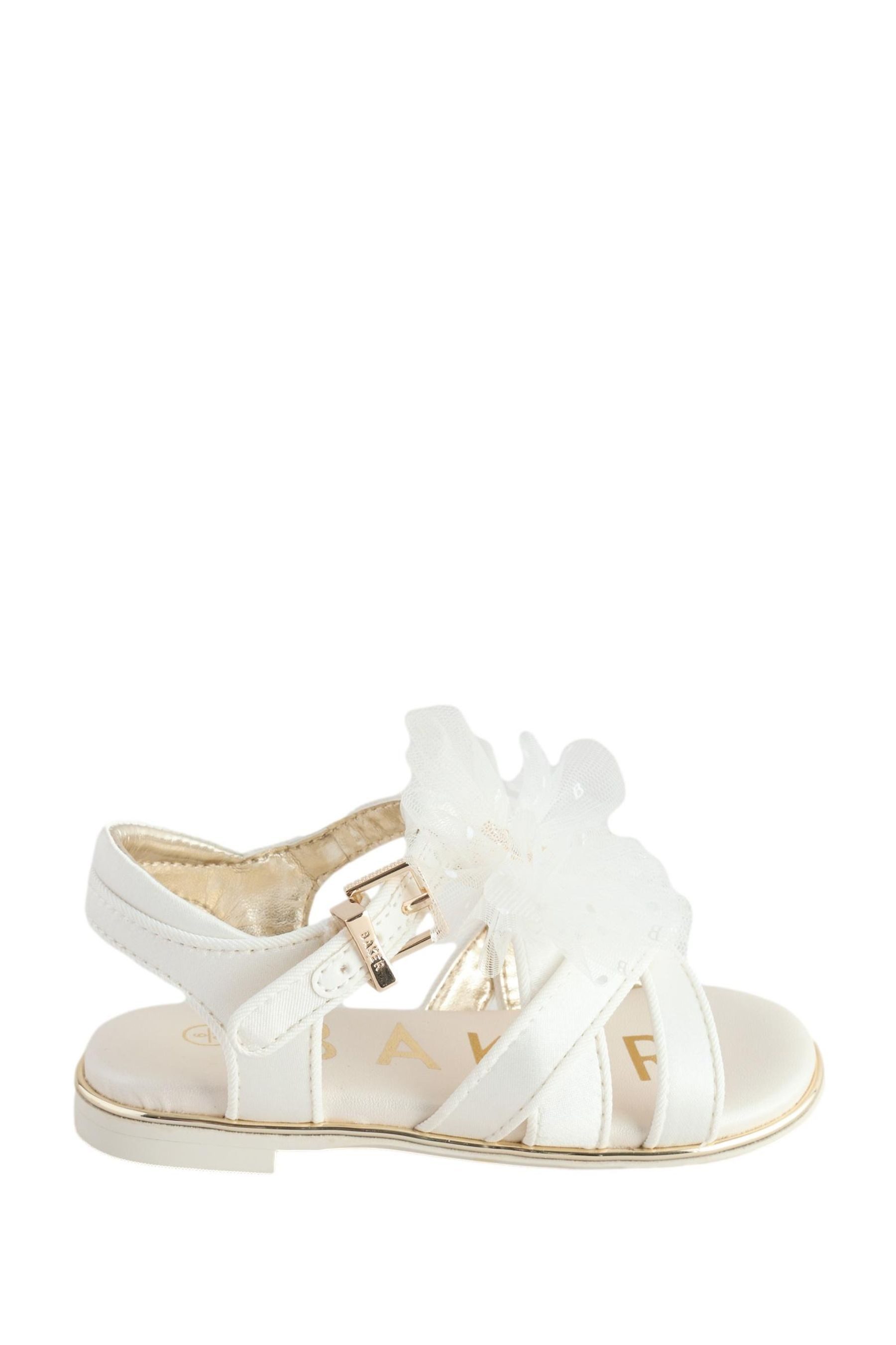 Baker by Ted Baker Baker by Ted Baker Mädchen-Sandalen mit Schleife Sandale (1-tlg)