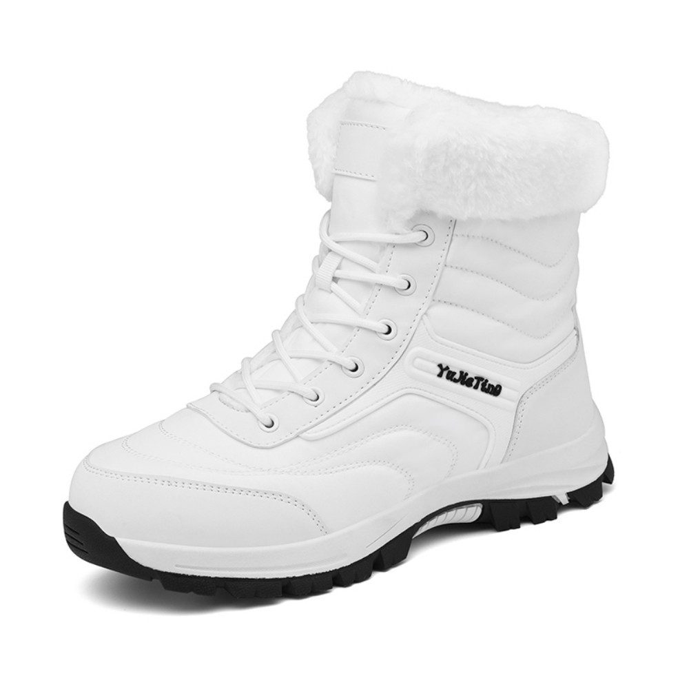 HUSK'SWARE Schneeschuhe (Warme Дорожная обувь, High-Top-Schuhe), efütterte Winterstiefel für Damen & Herrenr- ideal für kalte Tage