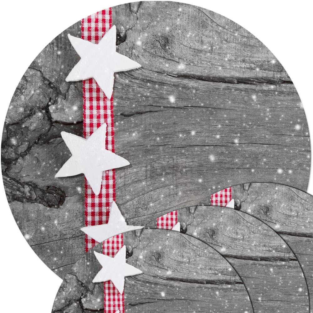 matches21 HOME & HOBBY Platzset Abwaschbare Tischsets 4er Set Weihnachten S günstig online kaufen