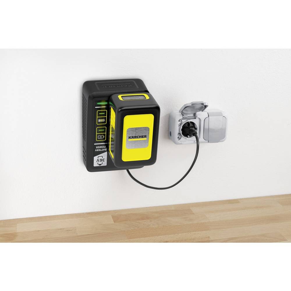 KÄRCHER Schnellladegerät 2.445-033.0 Werkzeug-Akku-Ladetechnik