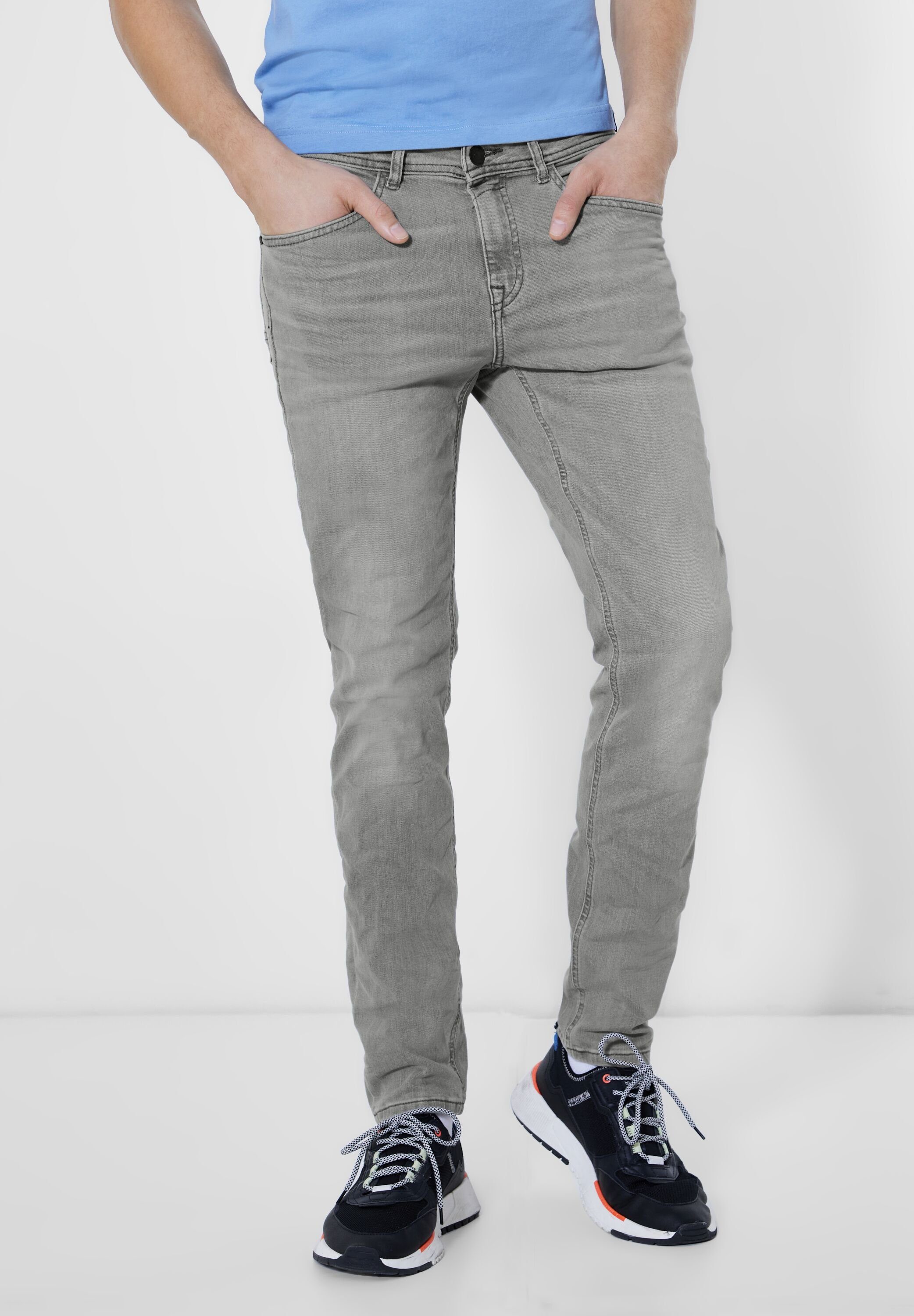MEN Slim-fit-Jeans ONE STREET 5-Pocket-Style