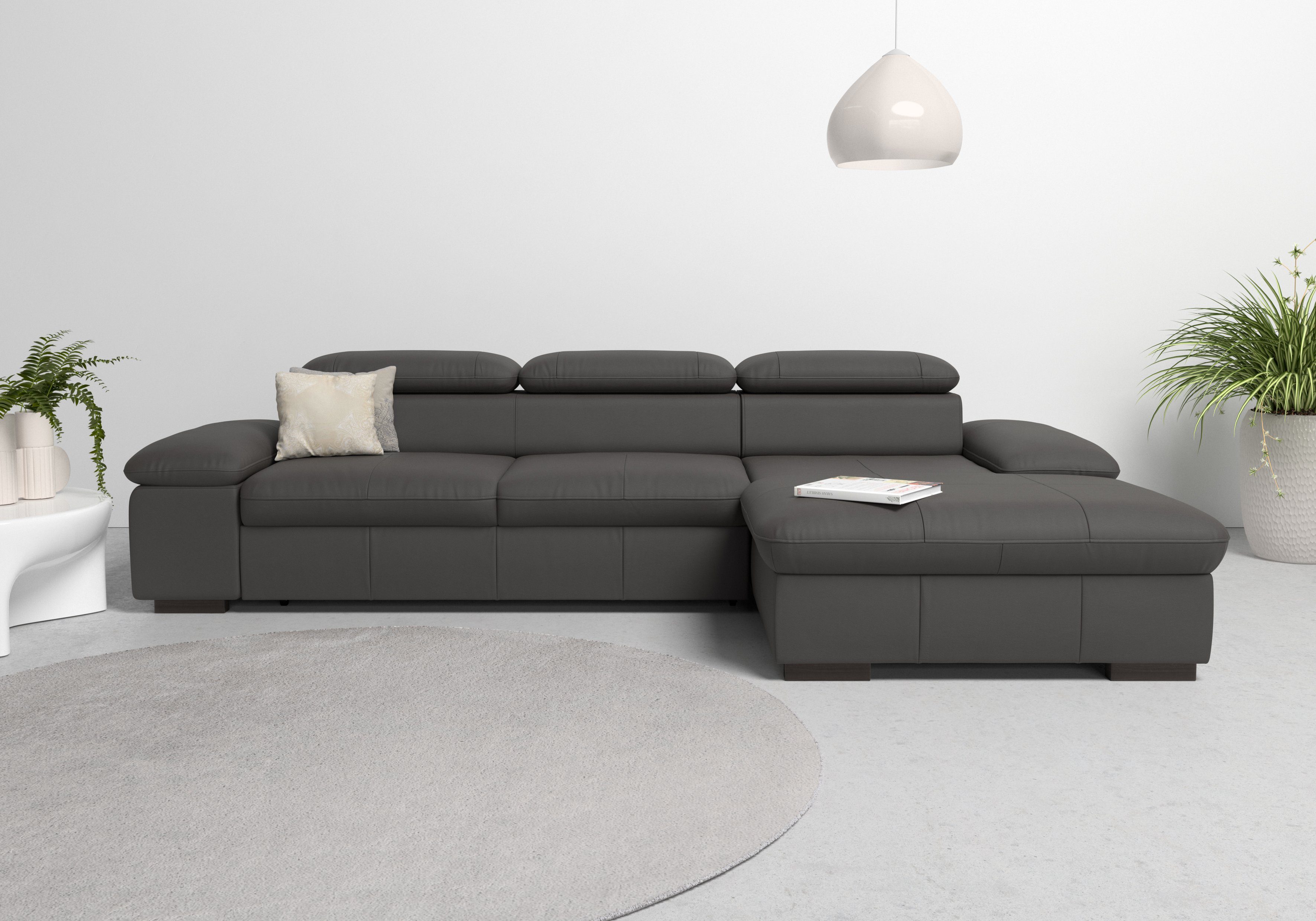 Home affaire Ecksofa Alberto L-Form, mit günstig online kaufen