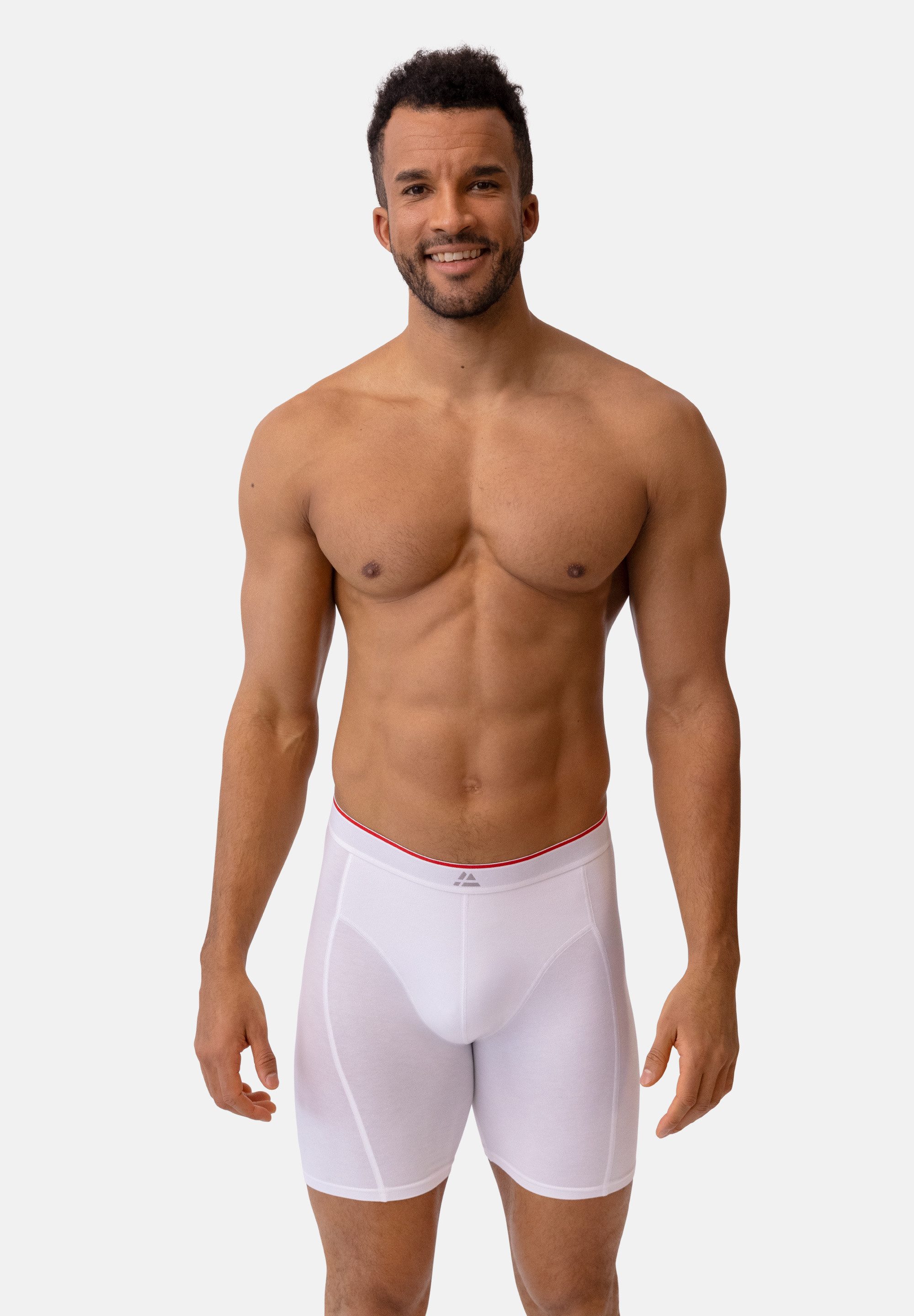 Boxershorts Bamboo Trunks Extra Long
