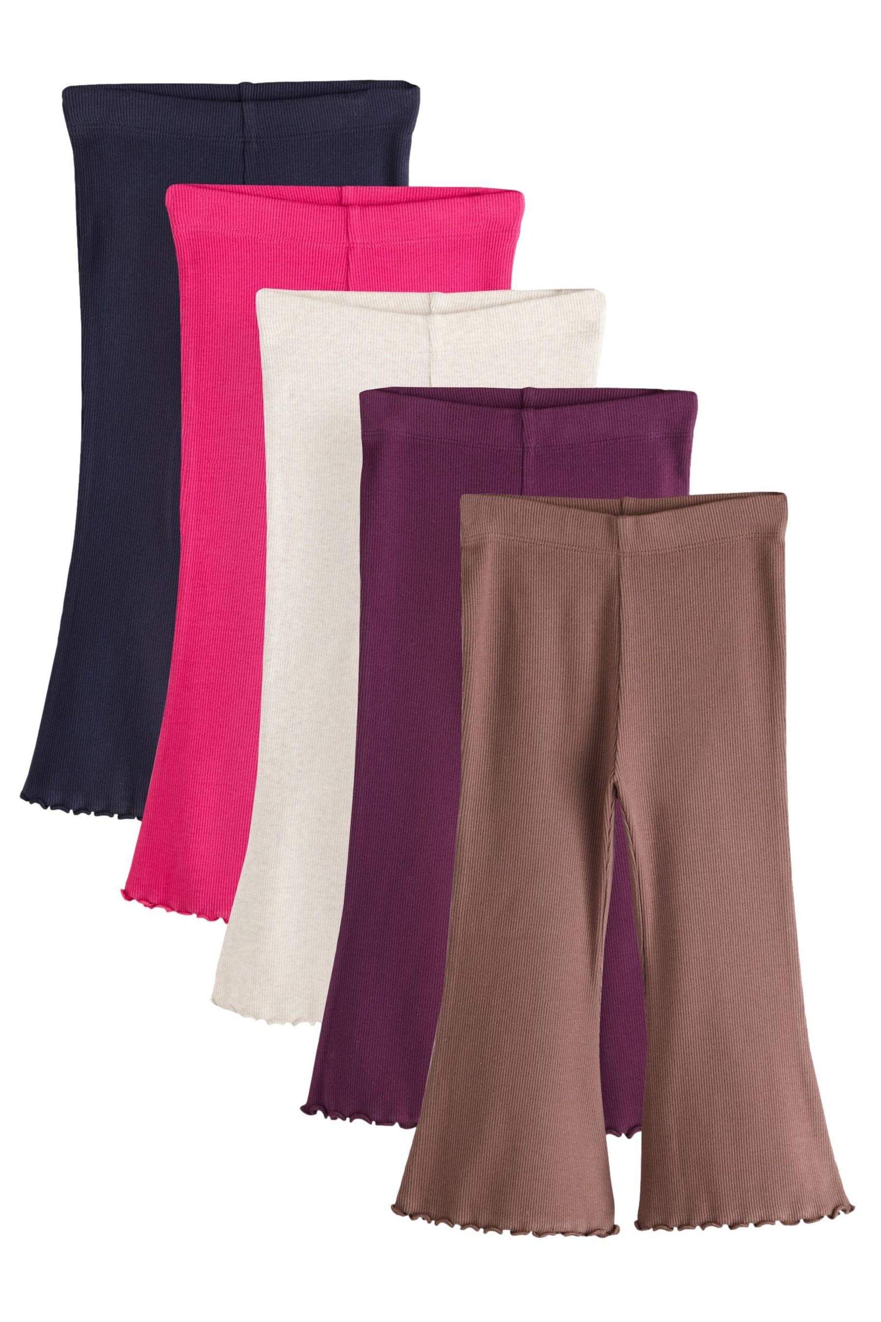 Next Leggings Ausgestellte Leggings im 5er-Pack (5-tlg)