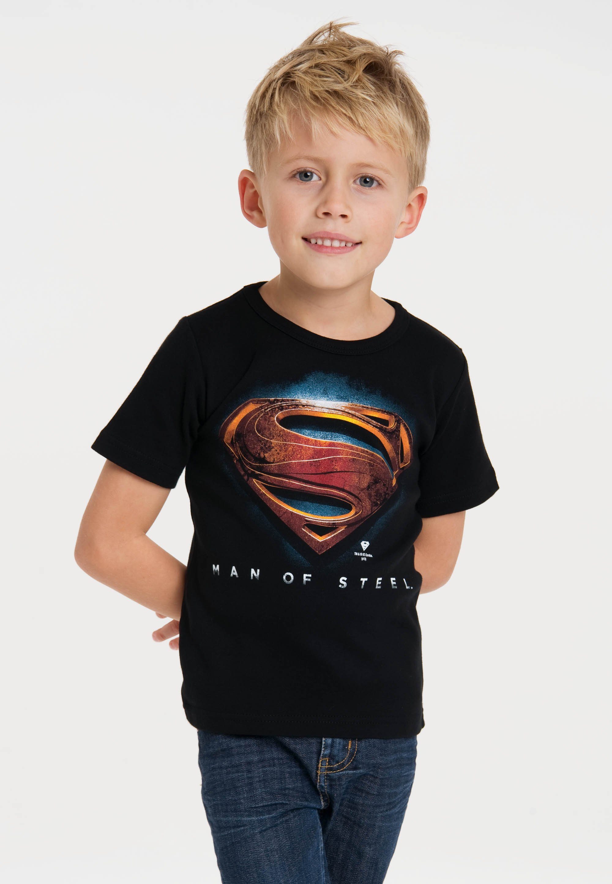 T-Shirt DC Superman Man of Steel