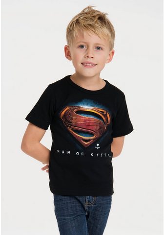 LOGOSHIRT Marškinėliai DC Superman Man of Steel ...
