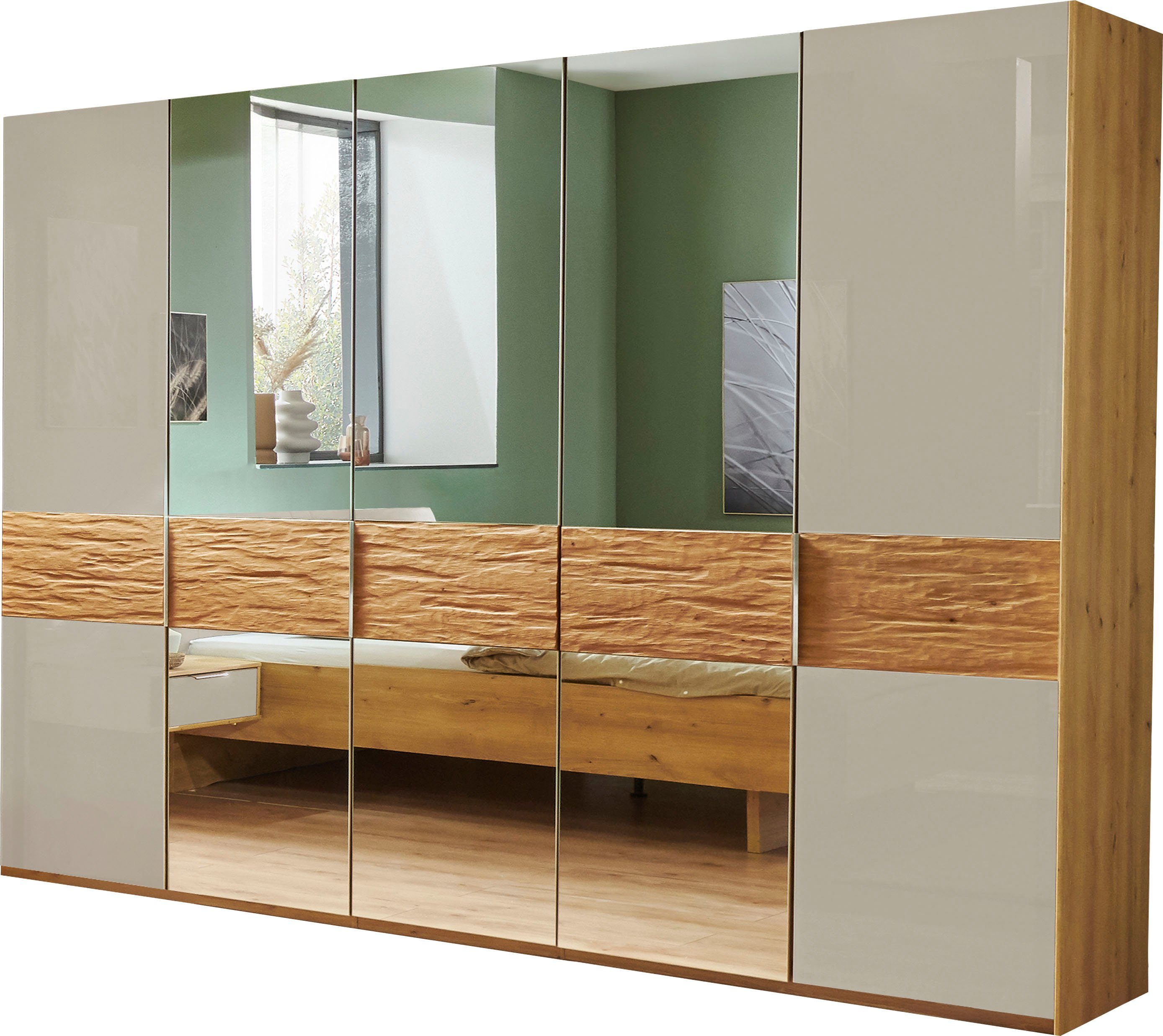 WIEMANN Drehtürenschrank Cordoba inkl. Türendämpfung