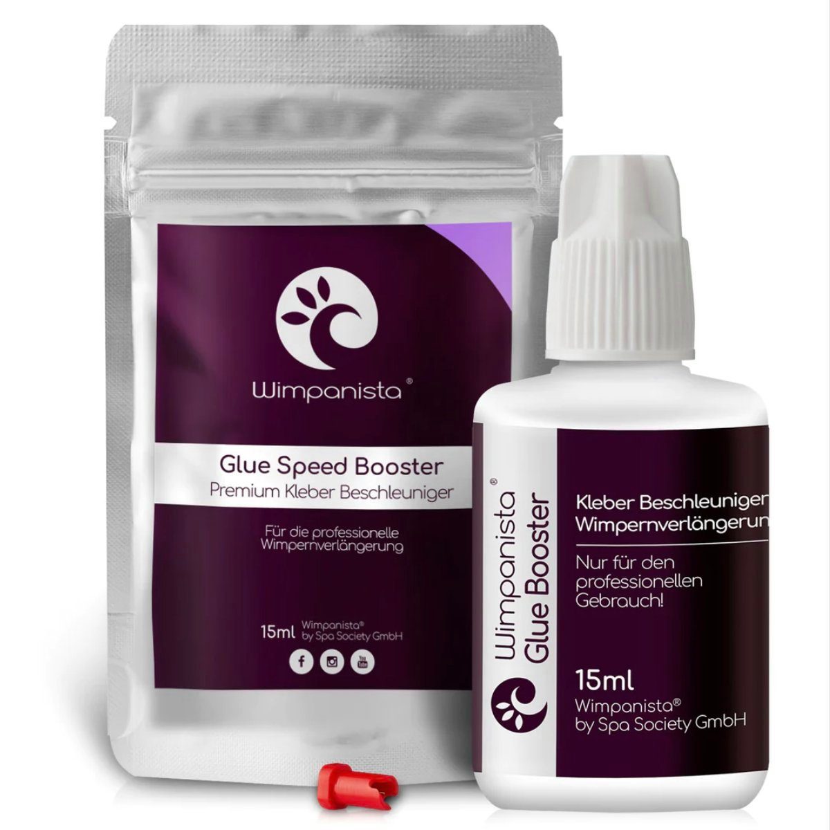 Wimpanista Wimpernkleber Beschleuniger (Lash Glue Speed Booster)
