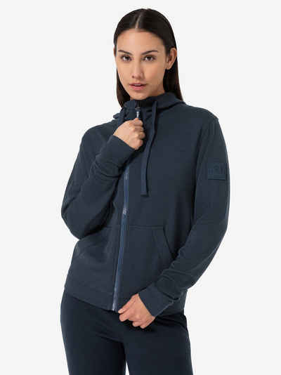 SUPER.NATURAL Hoodie für Damen, nachhaltig, Merino SOLUTION BIO pflegeleicht