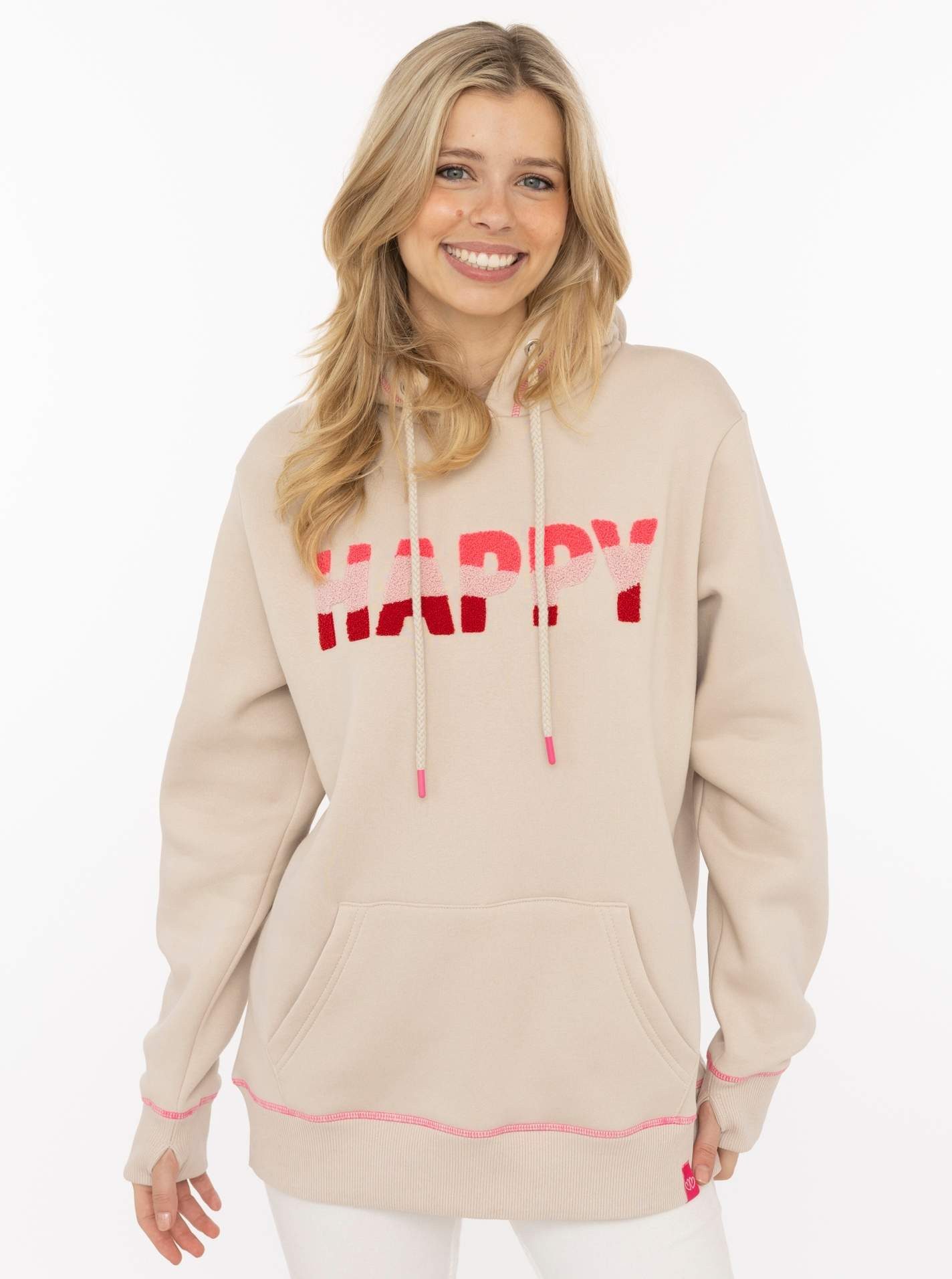 Hoodie "HAPPY"