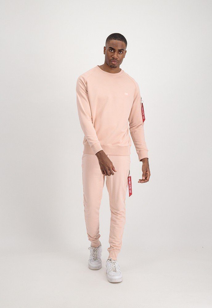 pale Industries Alpha peach X-Fit Sweat Kapuzenpullover