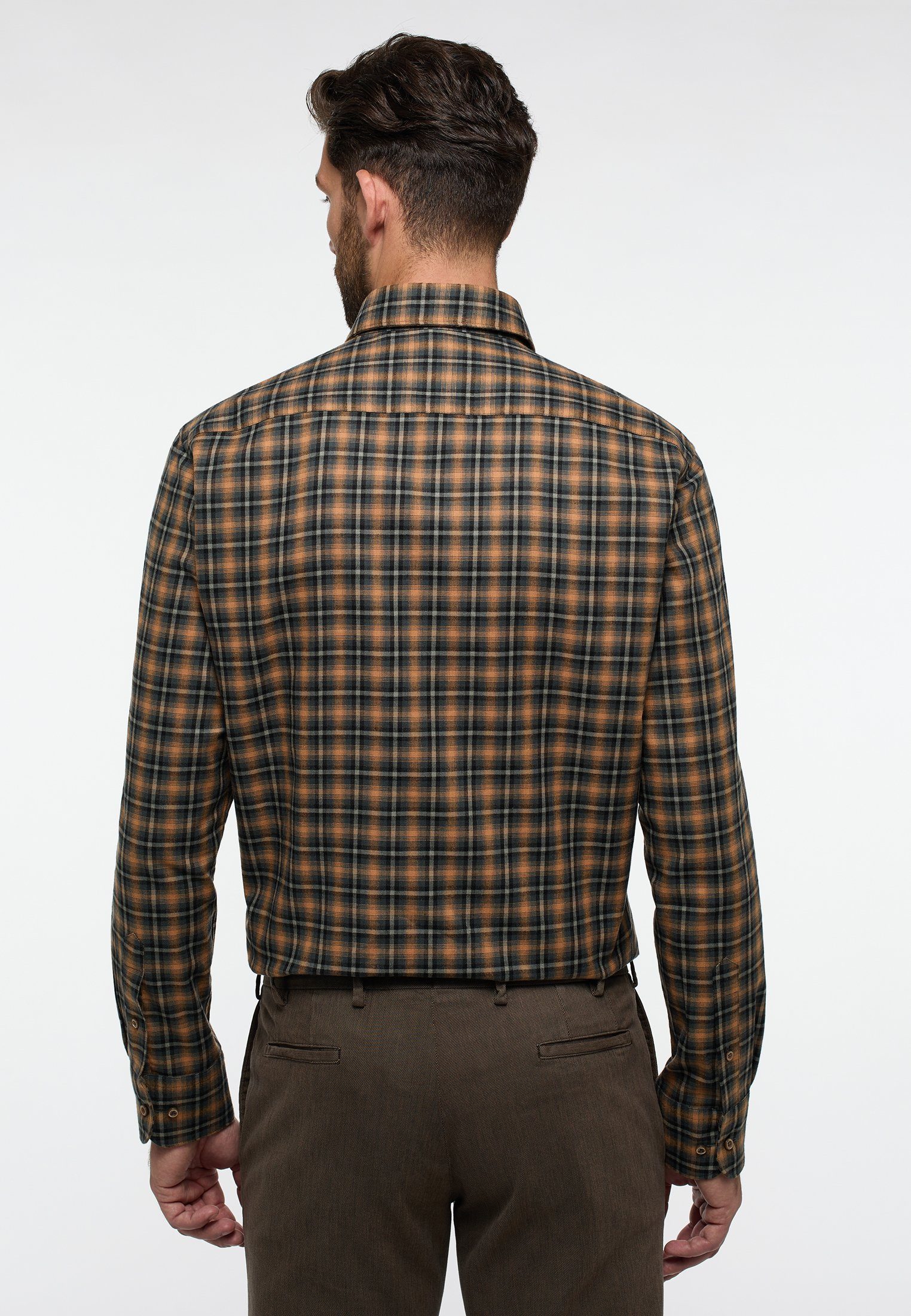 Eterna Langarmhemd MODERN FIT günstig online kaufen