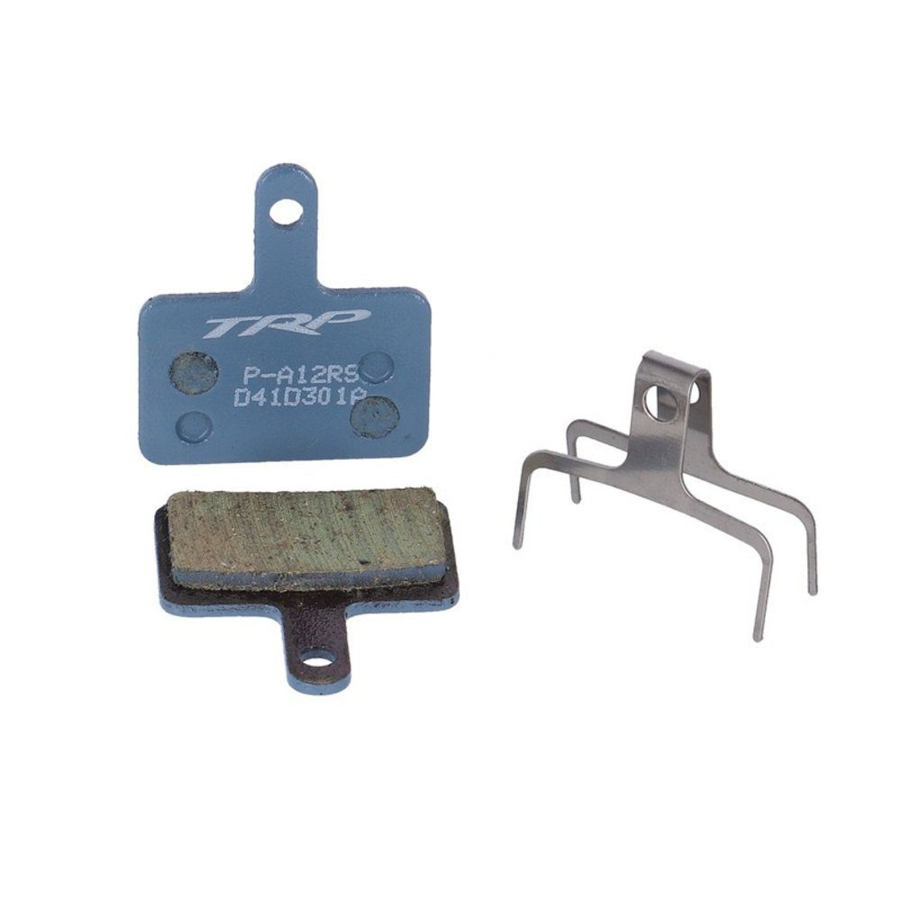 TRP Bremsbelag Bremsbelag P-A12RS resin für 2-Kolben-Sattelscheibenbremse