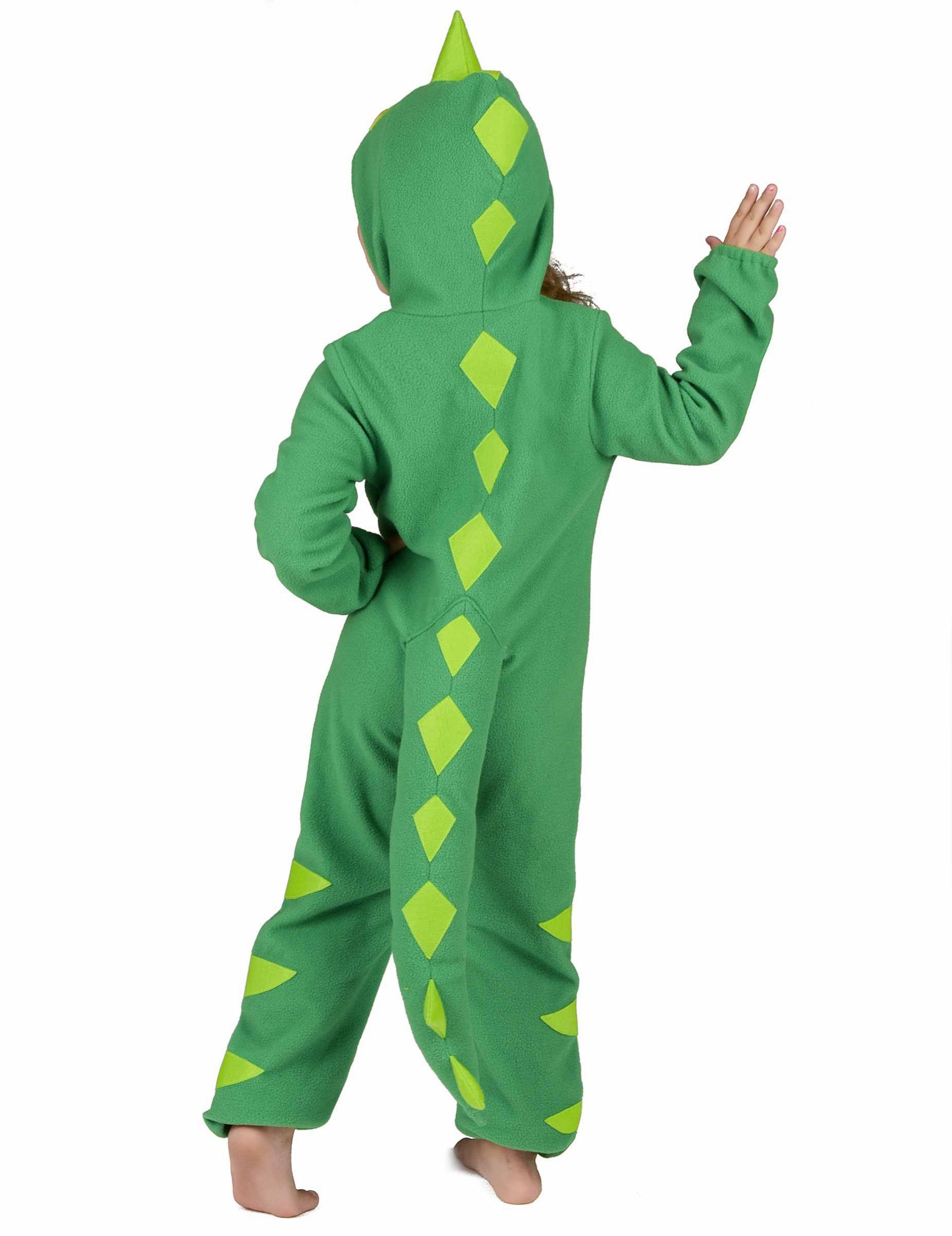 JADEO Party Suit Dinosaur Children's Costume Little Dragon Green