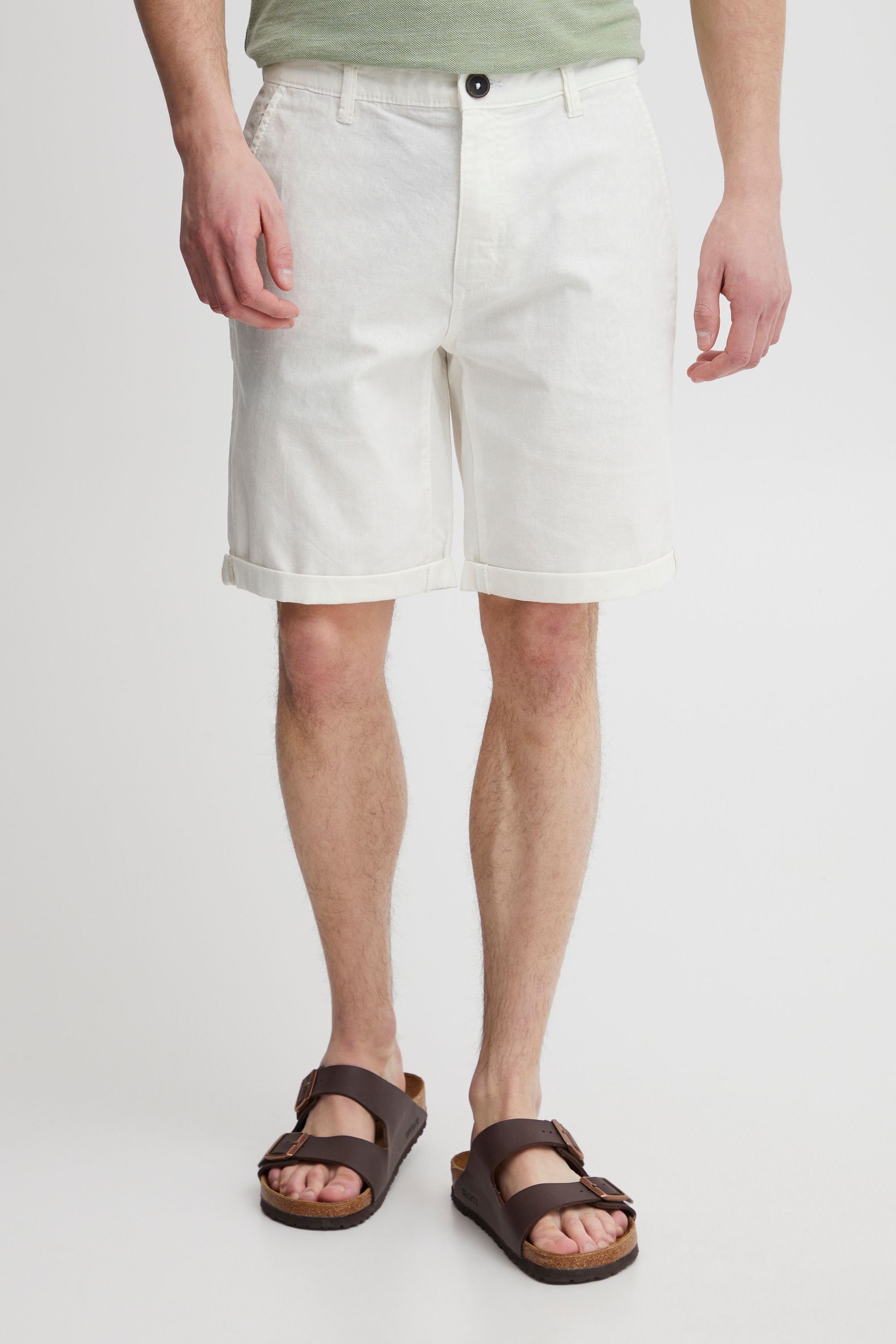 BLEND White Chinoshorts Blend Snow BHShorts