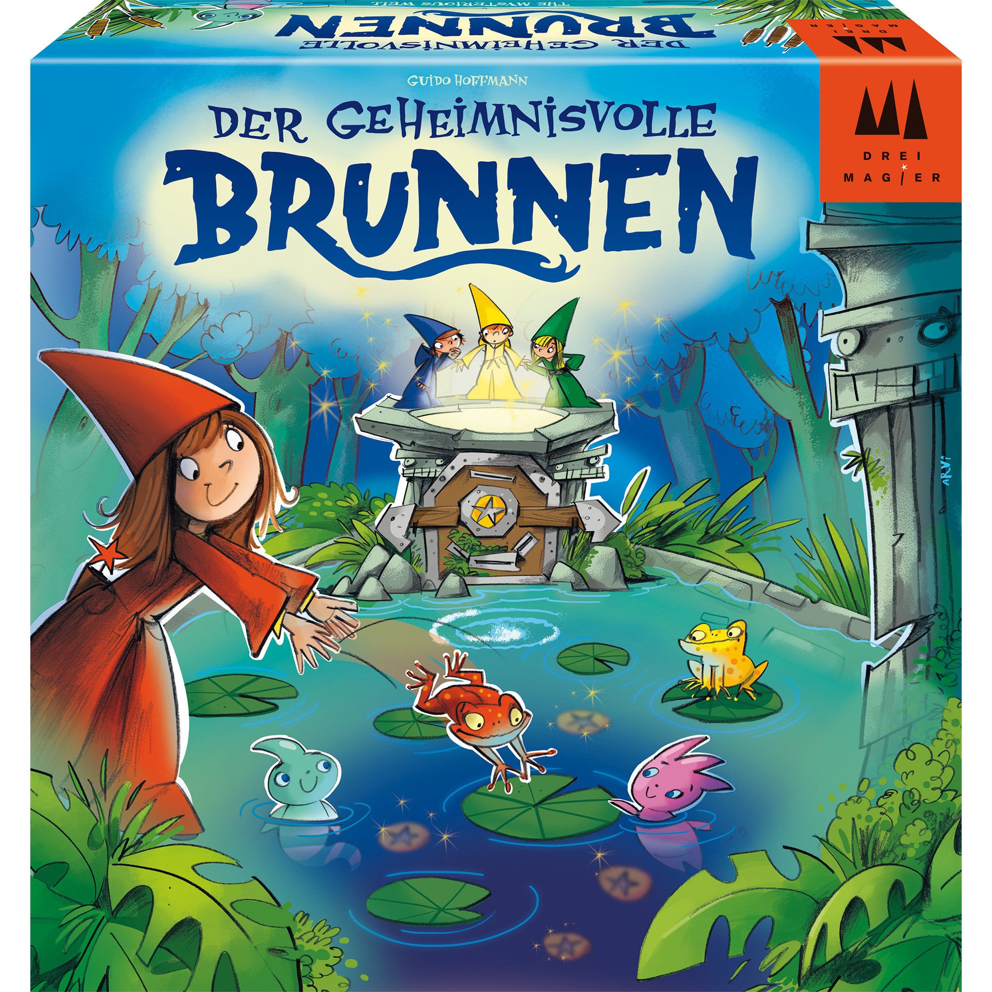 Schmidt Spiele Spiel Schmidt Spiele Drei Magier: Der geheimnisvolle
