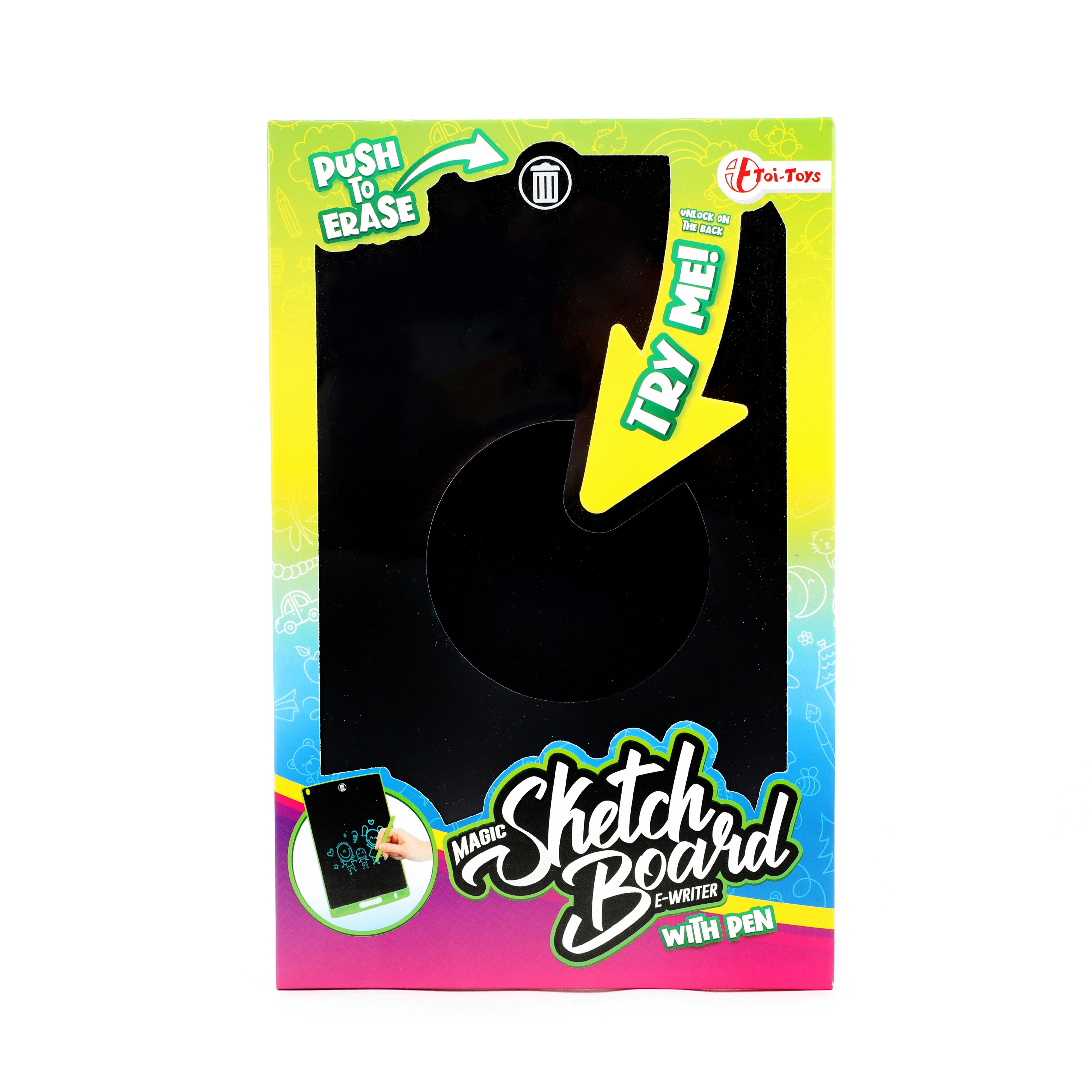 Toi-Toys Kreativset Elektronisches Zeichenbrett - Tablet mit Stift