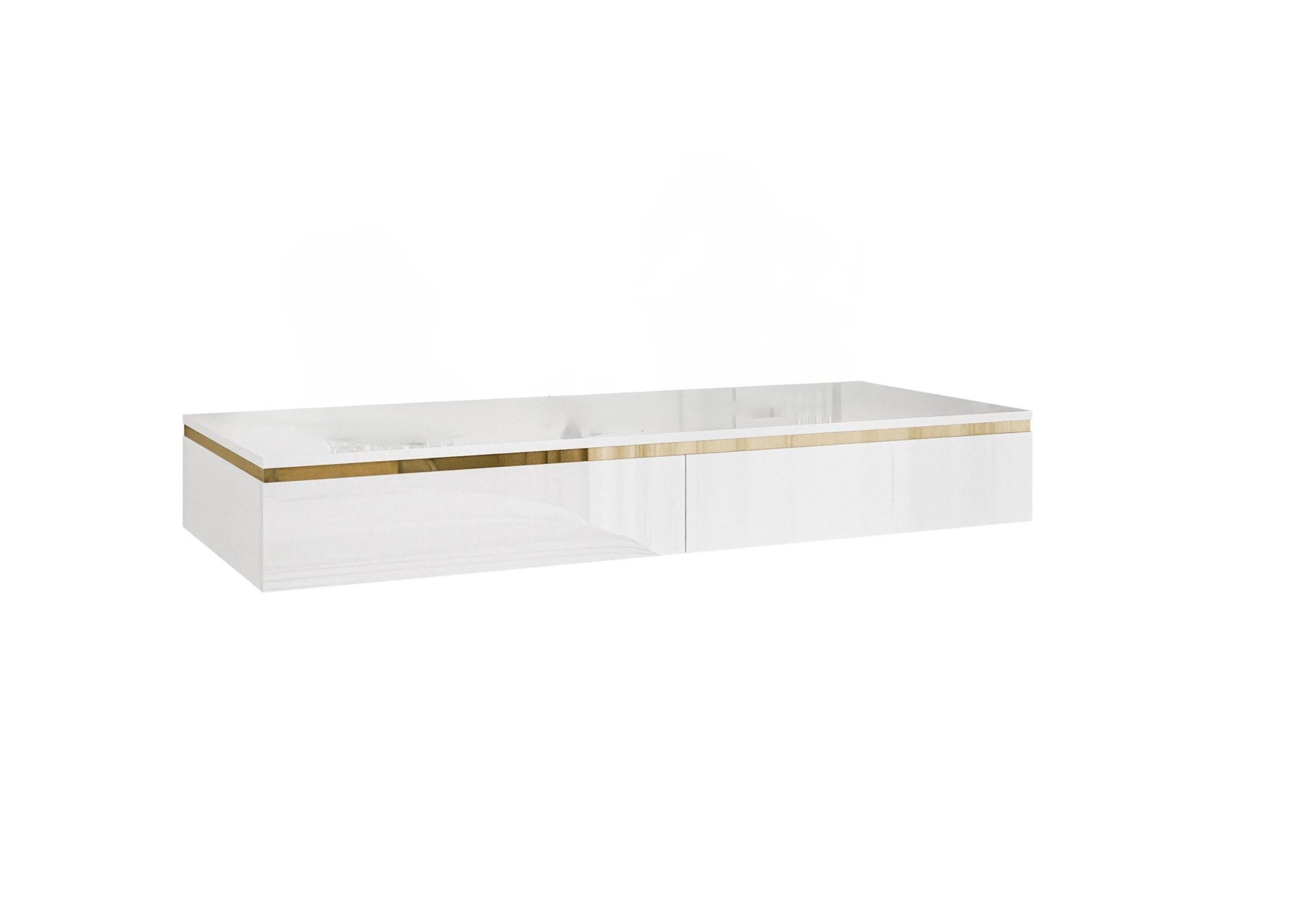 ALLHOUSE24 Konsolentisch PEONY GOLD hängende Konsole günstig online kaufen