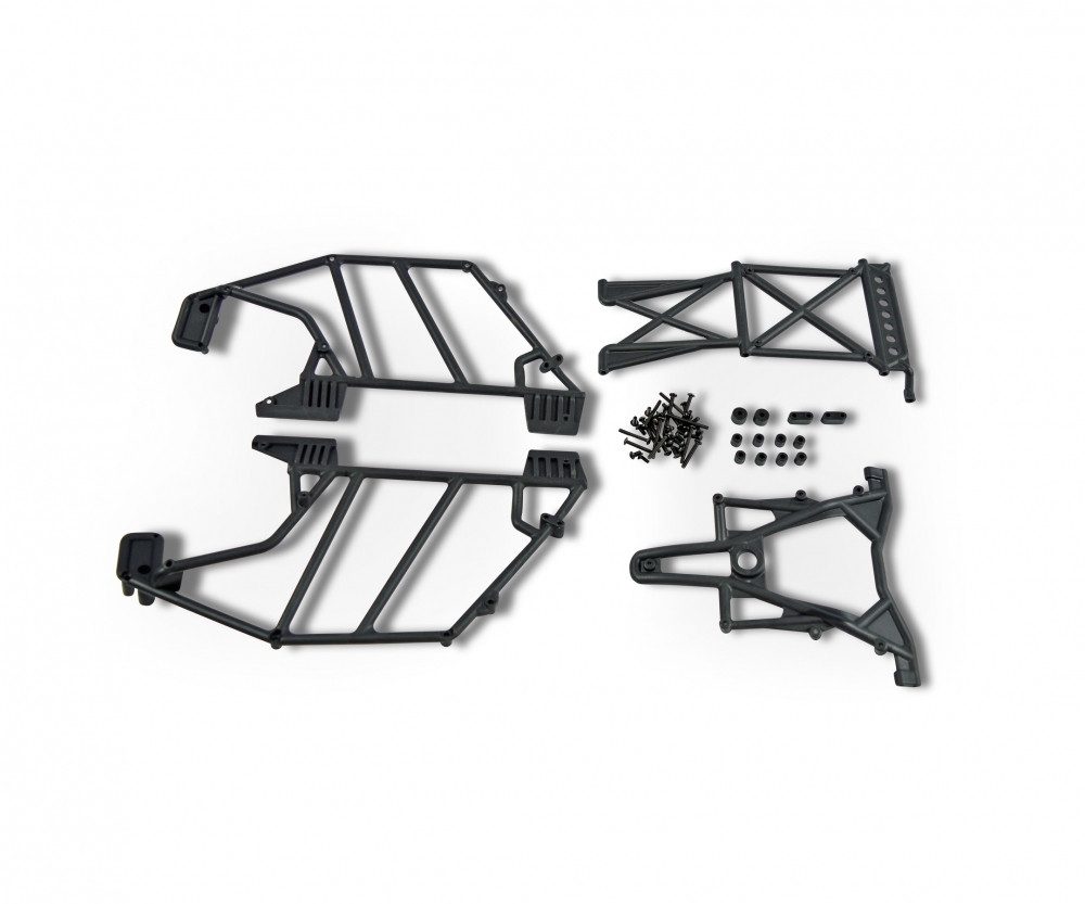 Carson King of Dirt Cage Verbrenner Buggy Gitterrohrrahmen Set RC-Ladegerät