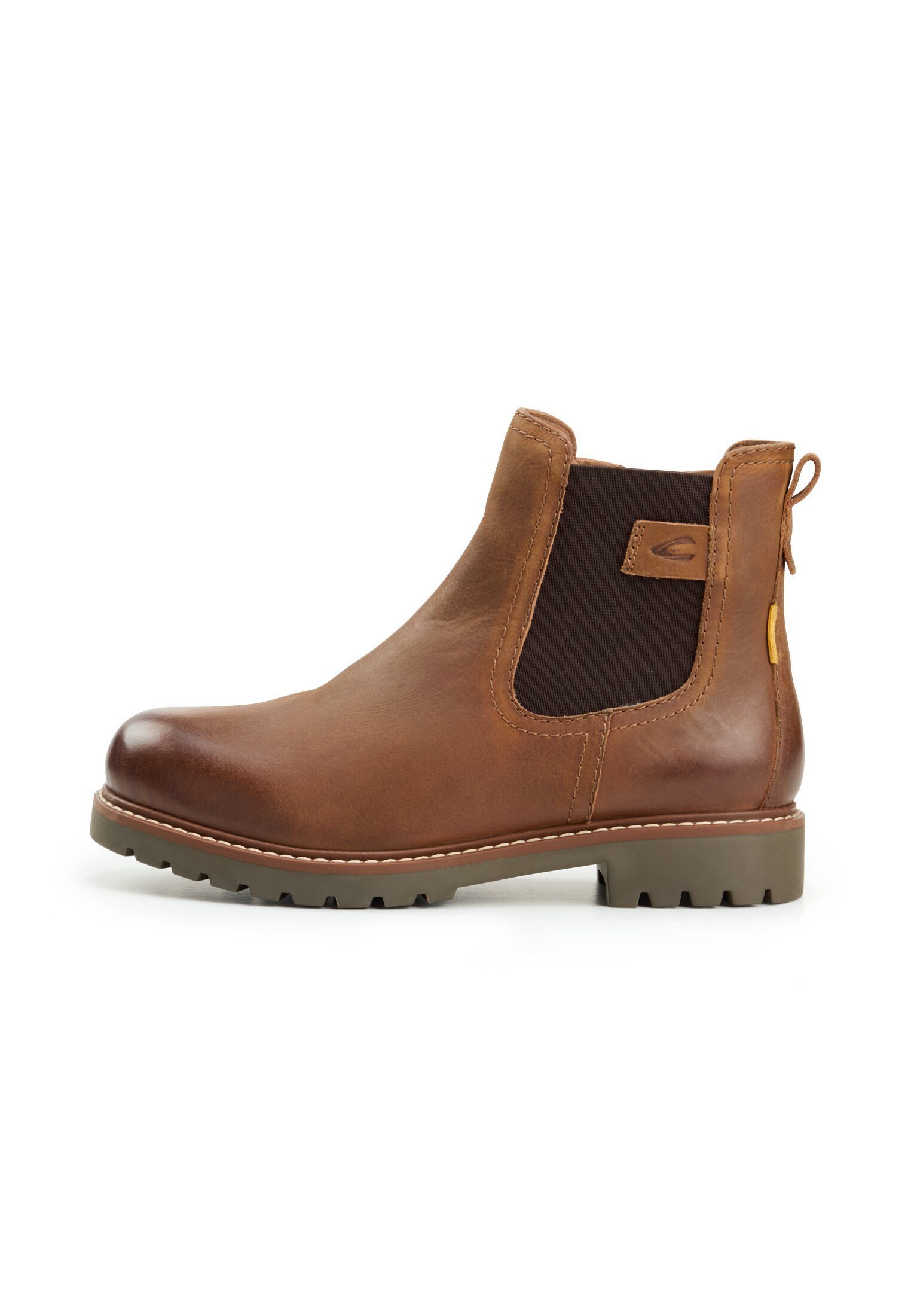 camel active Boots crazy horse COGNAC Winterboots