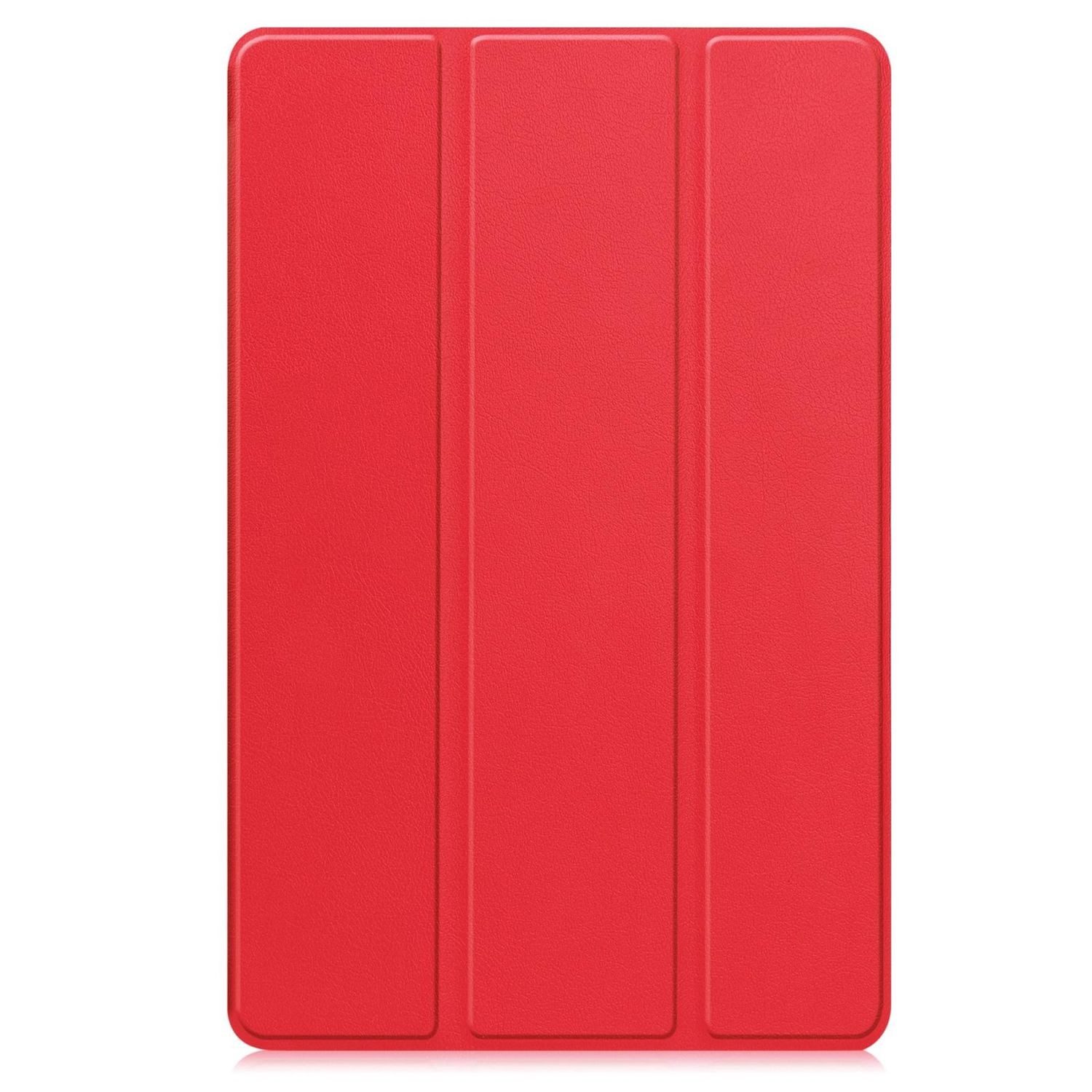 Wigento Tablet-Hülle Für Lenovo Idea Tab Pro 3folt Wake UP Smart Cover Tasche Hülle Rot, 3-Fach Halterung, Kratzfest, Leicht