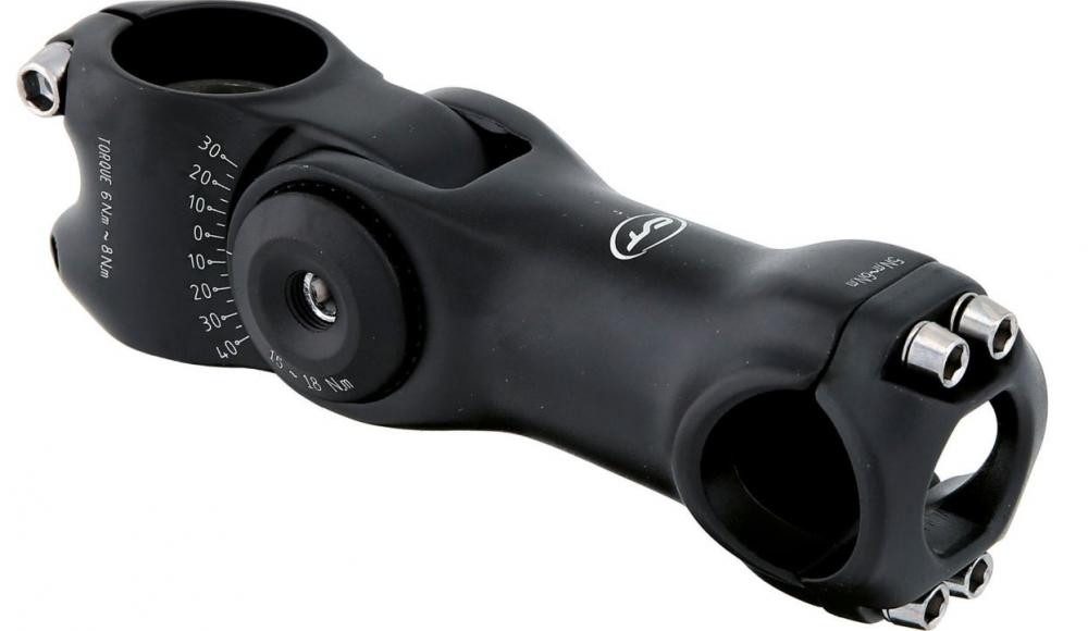 Contec Lenkervorbau CT Vorbau Tarantula 25,4 mm X 110 mm, schwarz