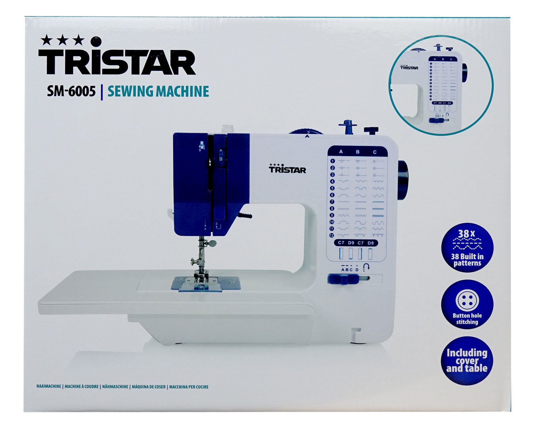 Tristar Nähmaschine Tristar SM-6005 Nähmaschine