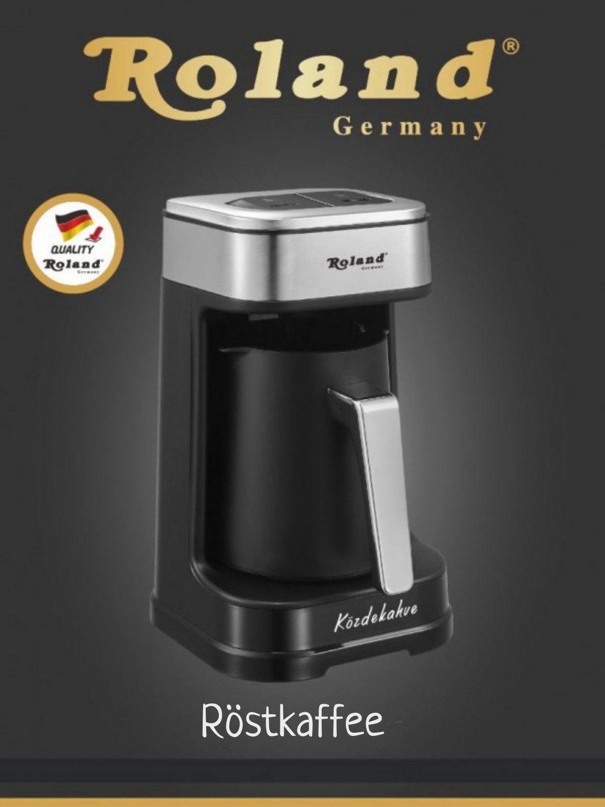 Roland Germany Kaffeebereiter, 500-600 W Mokka Maschine